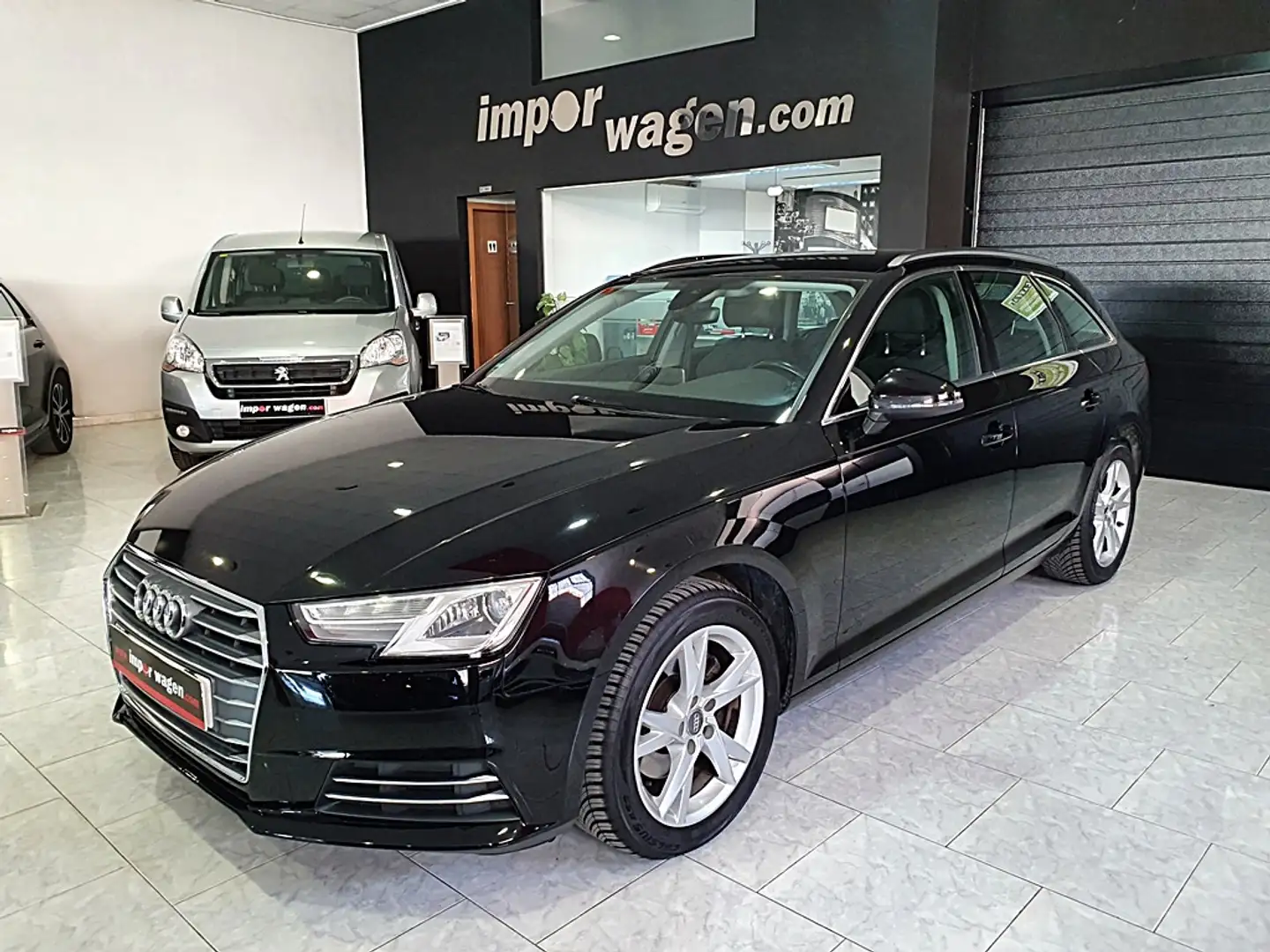 Audi A4 Avant 2.0TDI Advanced ed. S-T 110kW Noir - 1