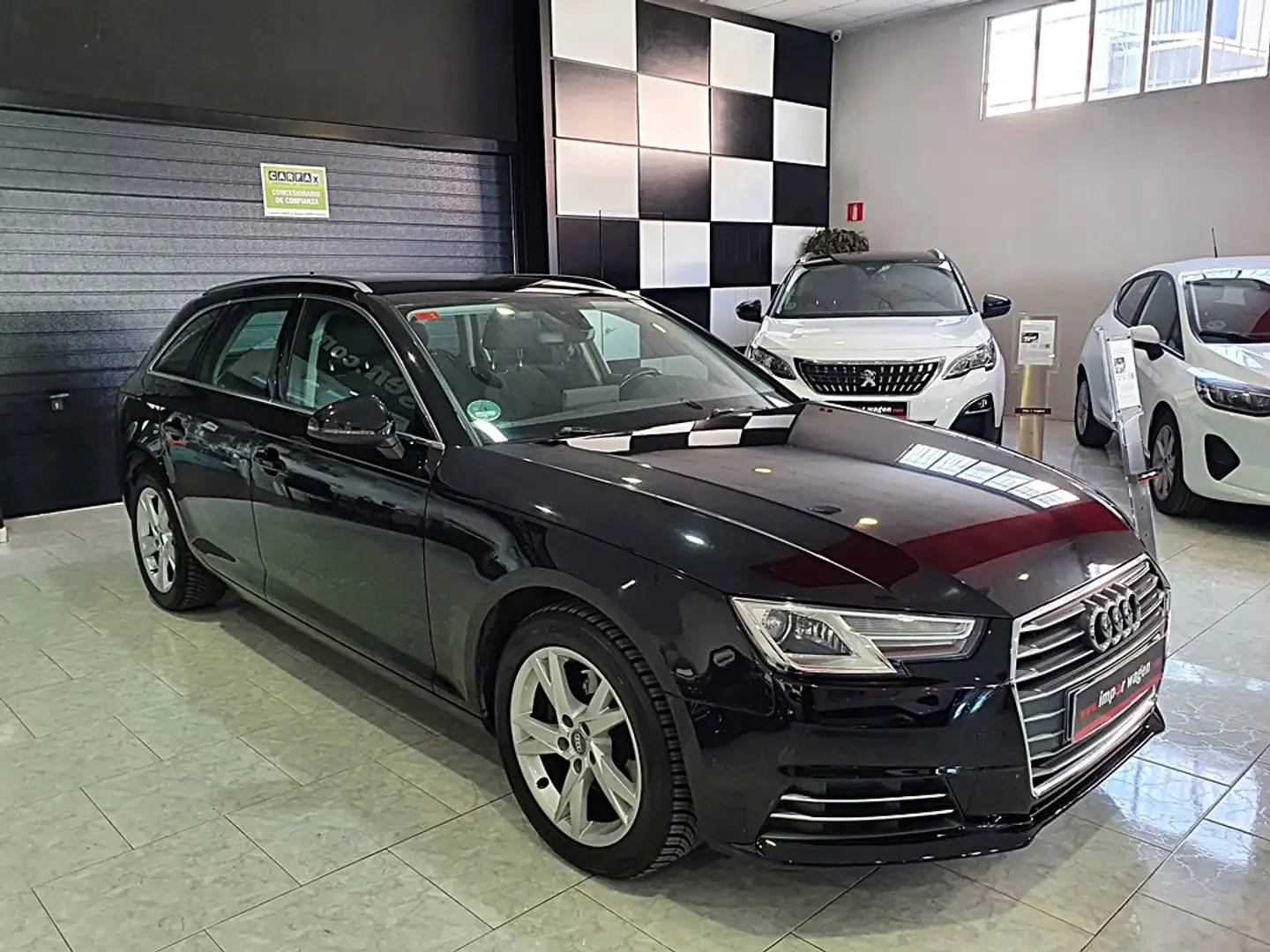 Audi A4 Avant 2.0TDI Advanced ed. S-T 110kW Noir - 2