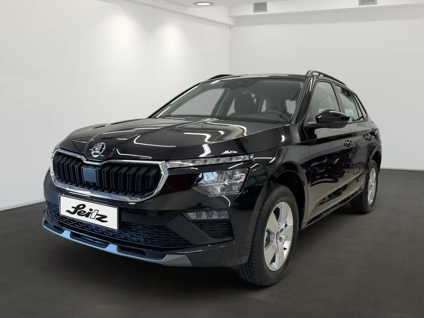 Skoda Kamiq 1.0 TSI Selection *AHK*LED*KAMERA*SITZH* Zwart - 2