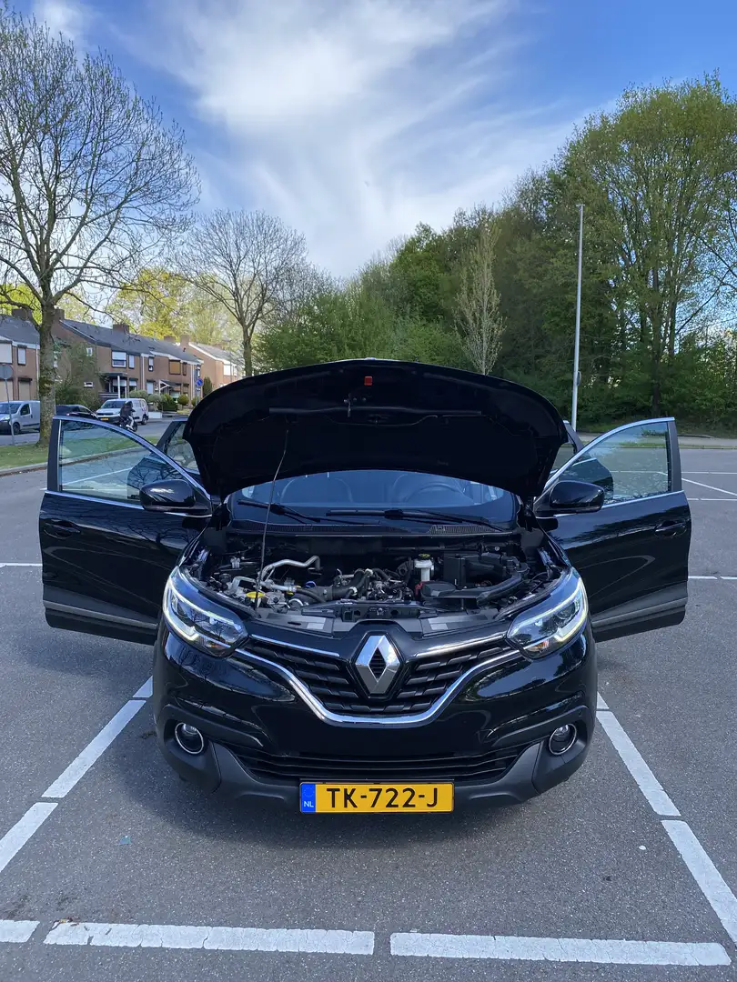 Renault Kadjar 1.2 TCe Limited Zwart - 1