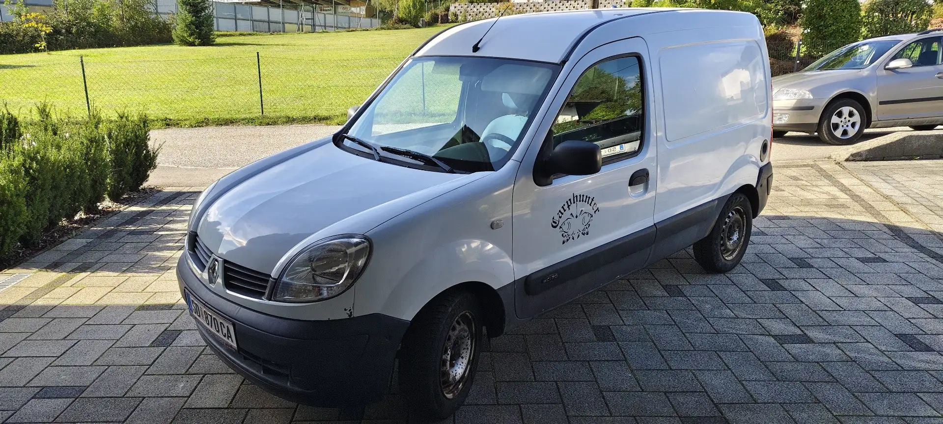 Renault Kangoo 1,5 dCi Weiß - 1
