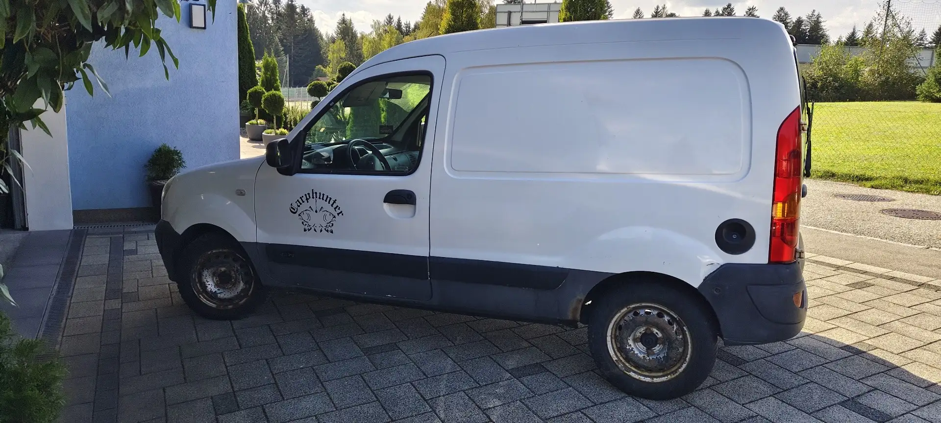 Renault Kangoo 1,5 dCi Weiß - 2