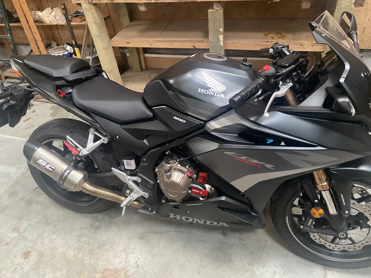 Honda CBR 500 R - 1