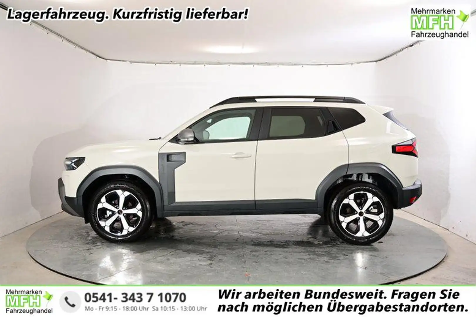 Dacia Duster Journey TCe 130 6-Gang 96 kW (131 PS), Schaltge... Grau - 1