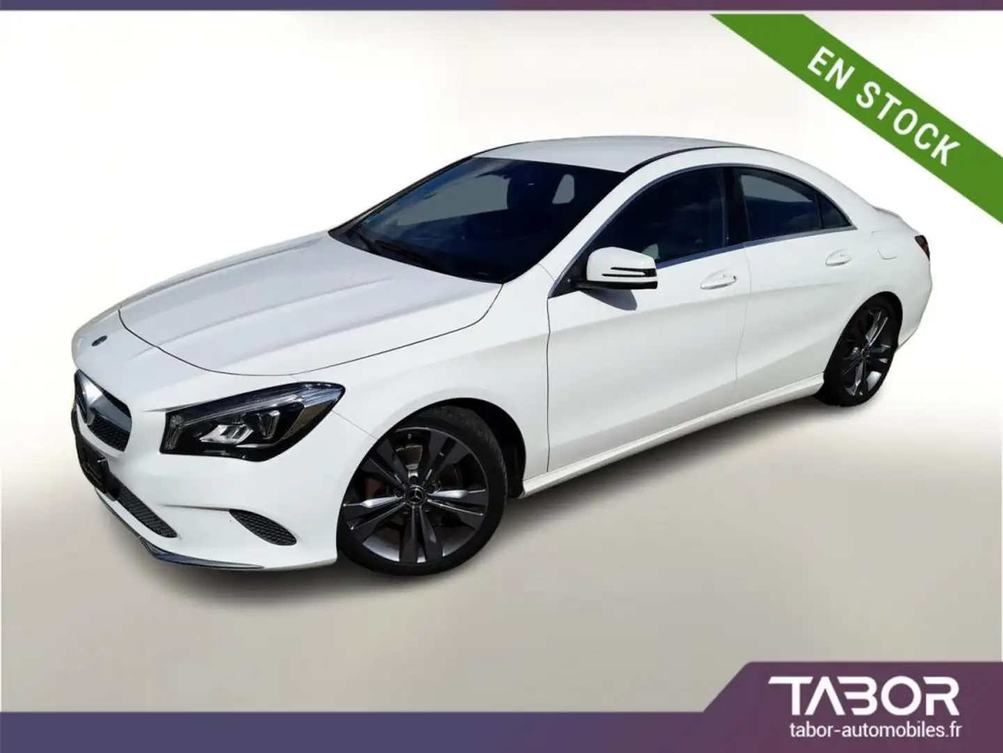 Mercedes-Benz CLA 200 200 d DCT Urban LED KeyL cuir Blanc - 1