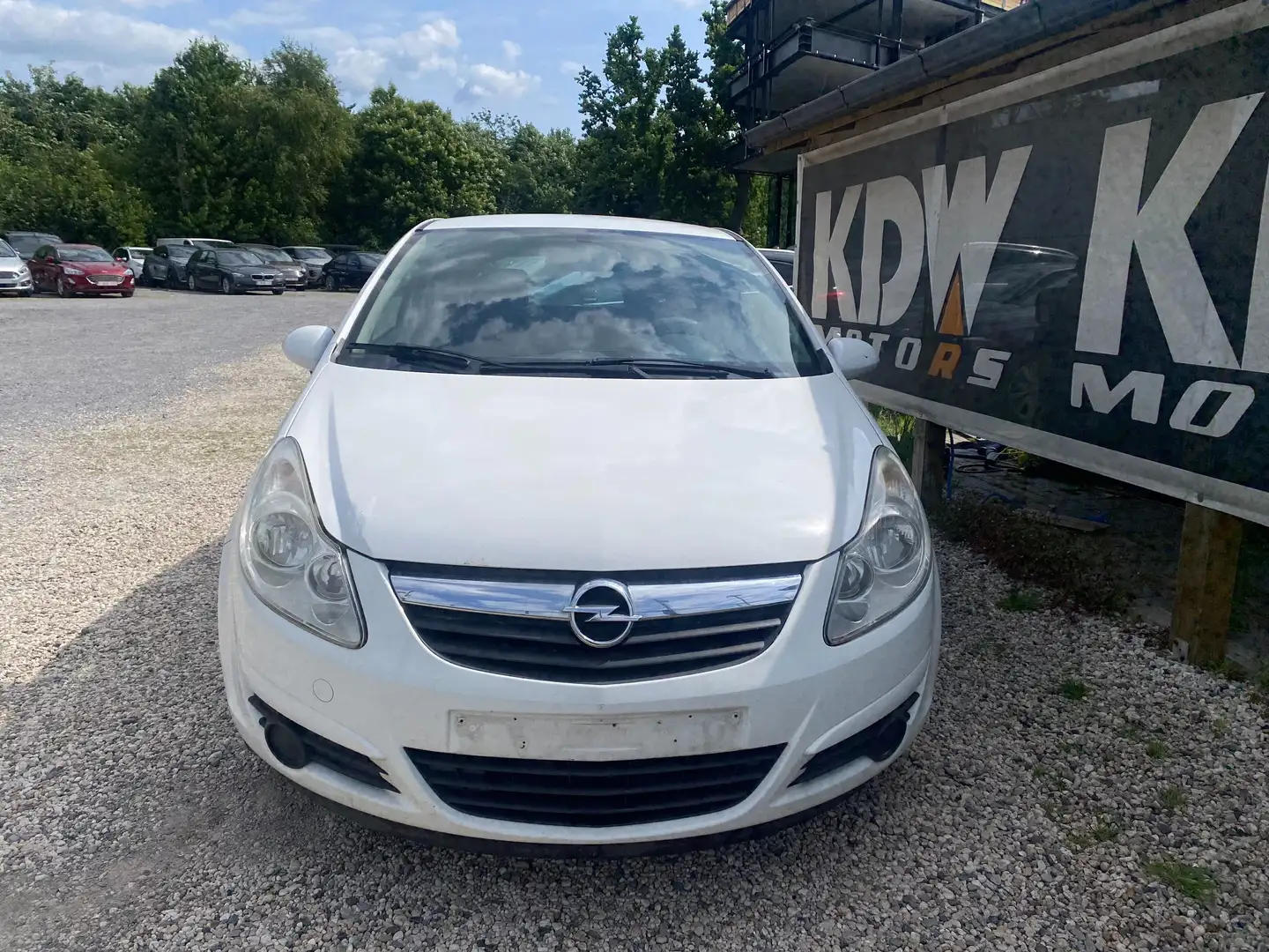 Opel Corsa 1.0i Enjoy Blanco - 2