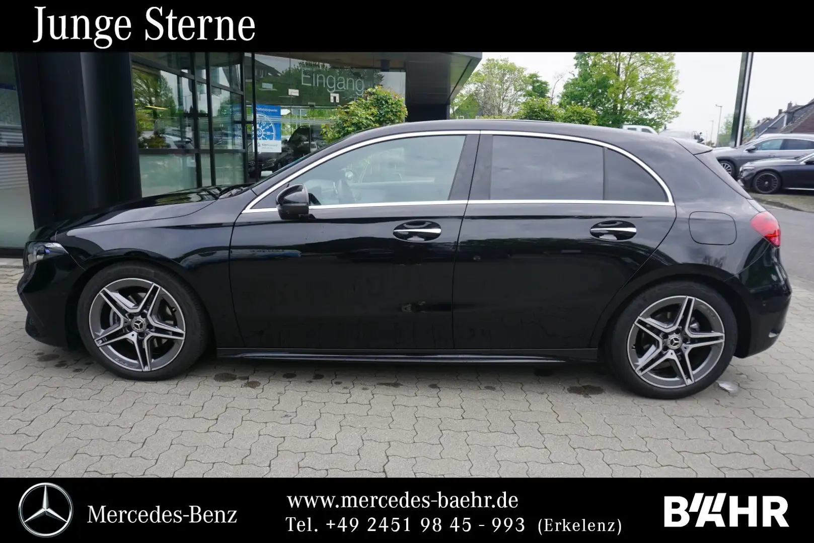 Mercedes-Benz A 180 A 180 AMG/Pano/AHK/Totwinkel/360°/Multibeam/18" Noir - 2