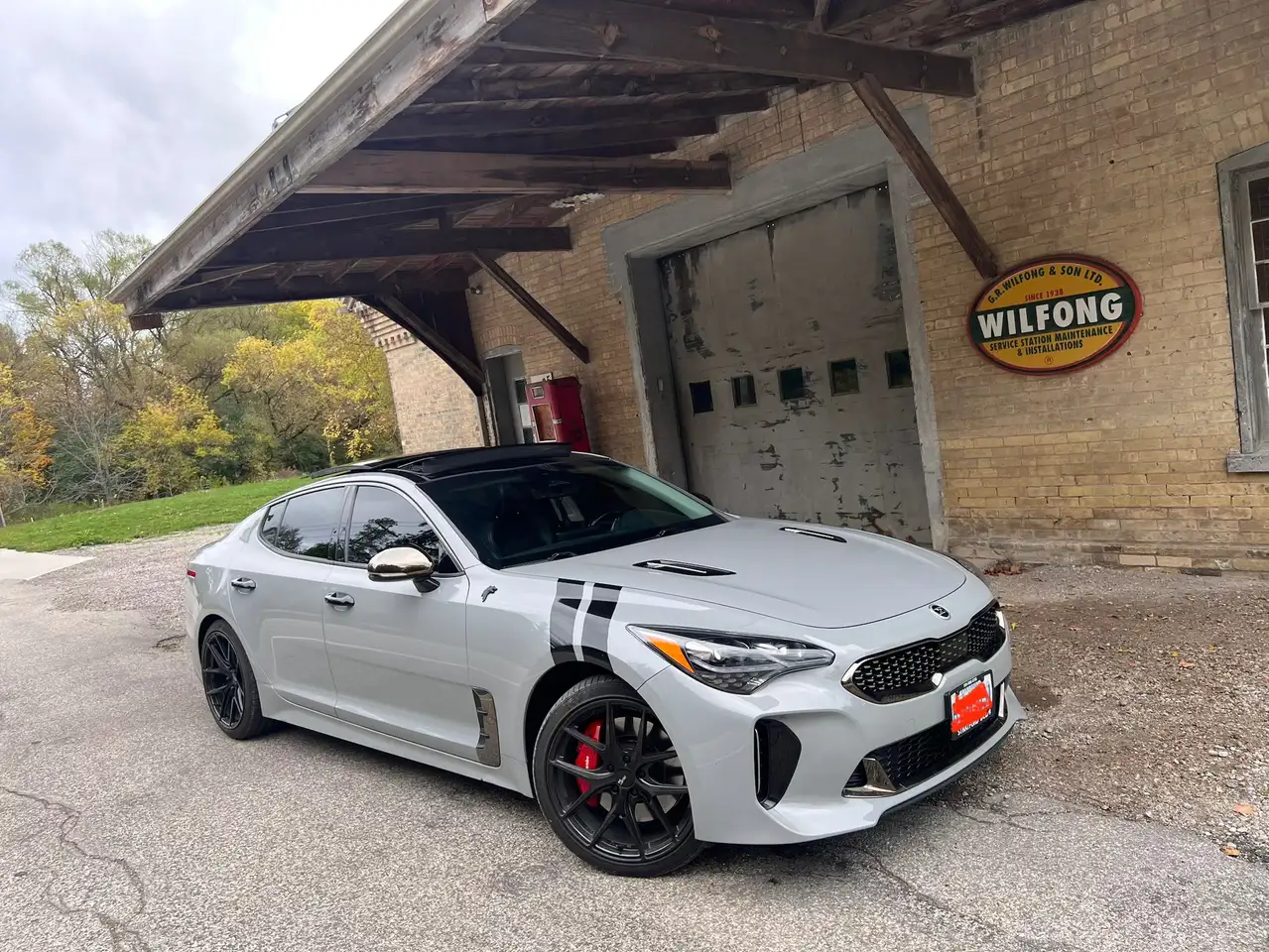 2022 Kia Stinger