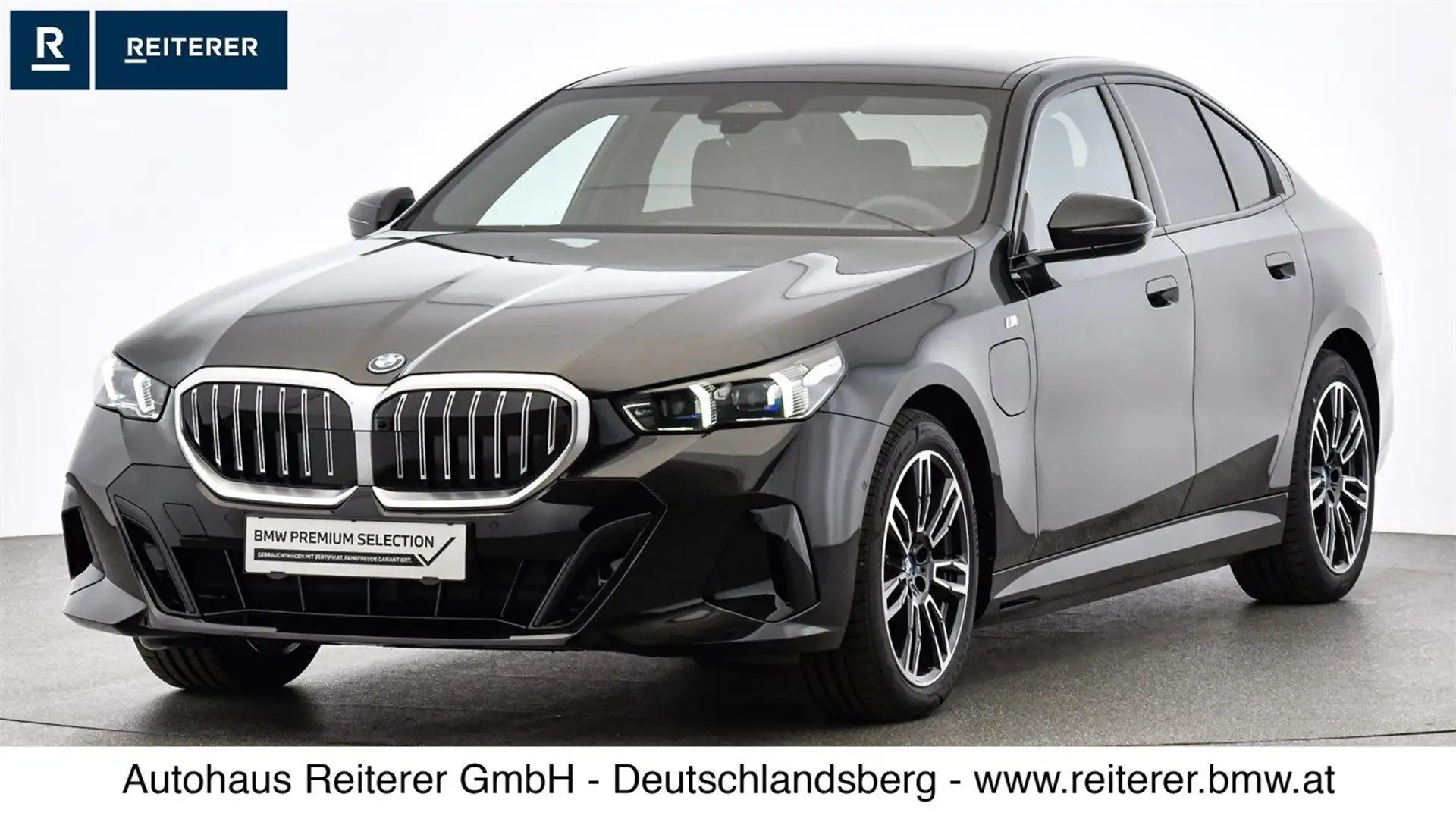 BMW 530 e xDrive Schwarz - 1