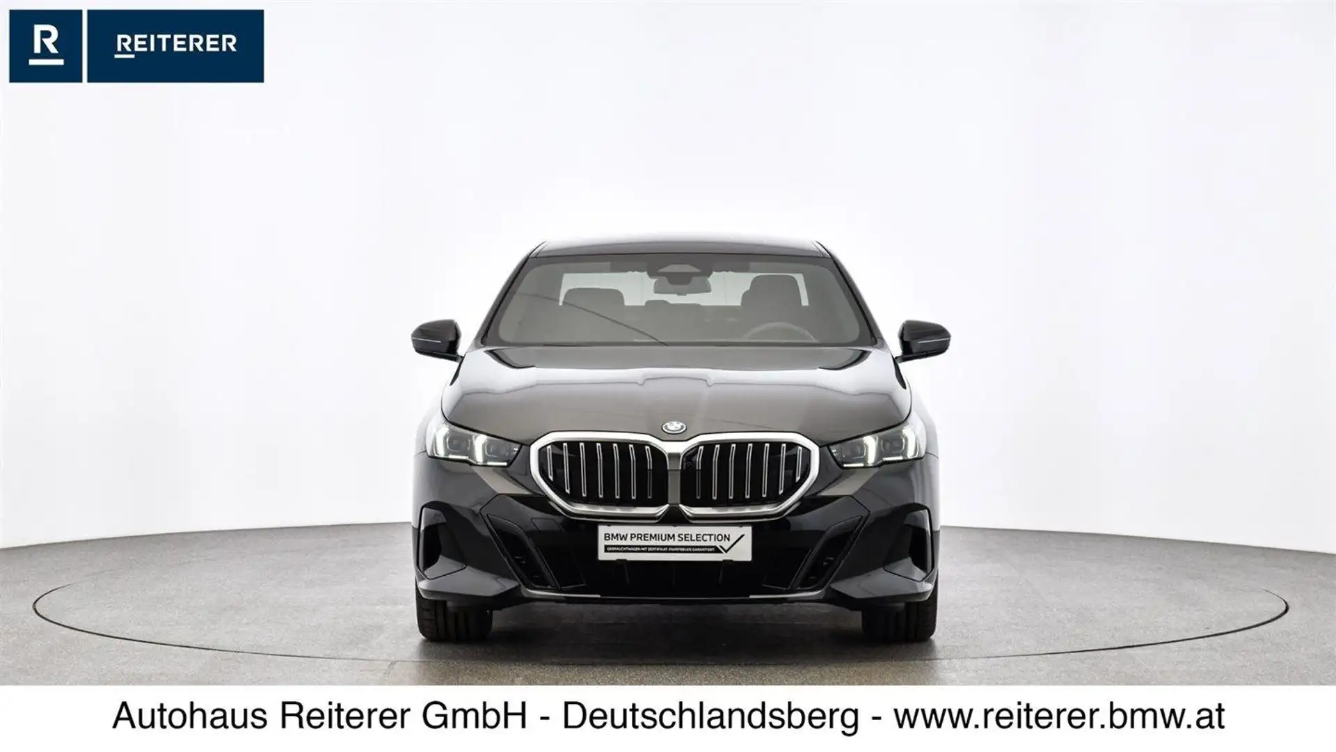 BMW 530 e xDrive Schwarz - 2