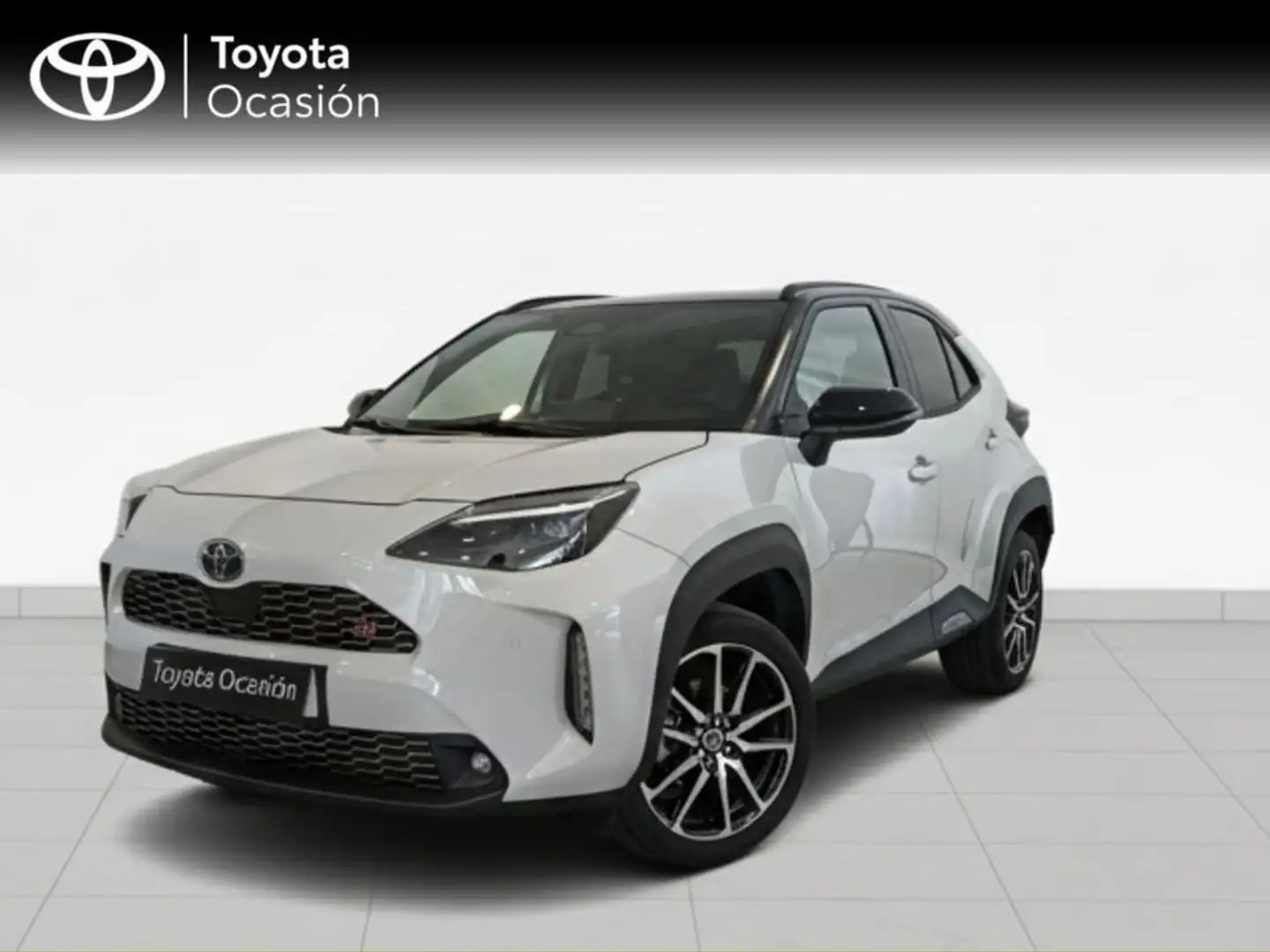 Toyota Yaris Cross 130H GR Sport Plus Gris - 1