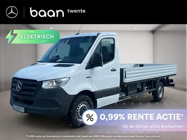 Mercedes-Benz 420 eSprinter Chassis L3 Pro 81kWh I DISTRONIC I Open