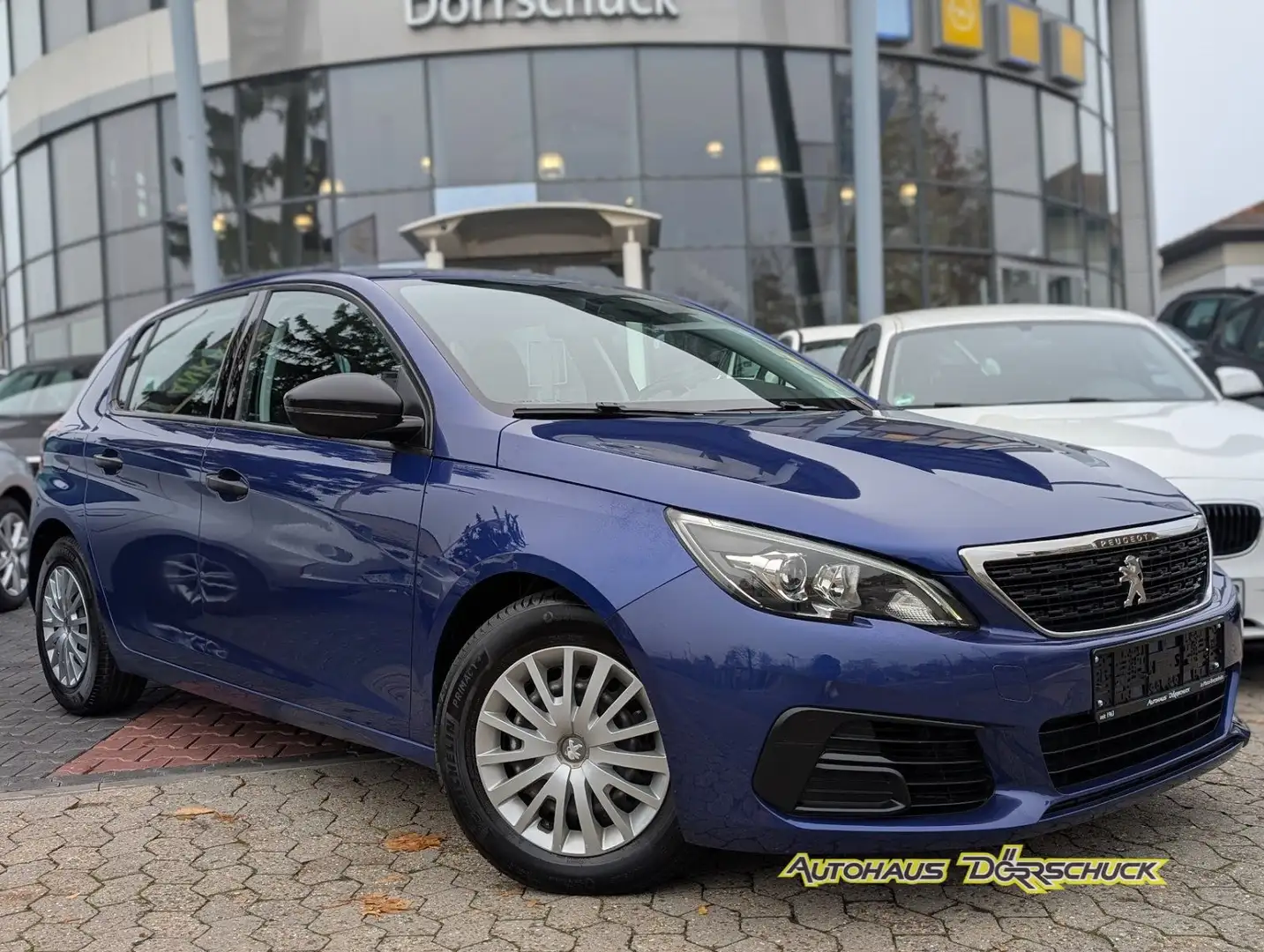 Peugeot 308 Access *AHK*Tempomat*Bluetooth*LED*Lederlenk Blau - 2