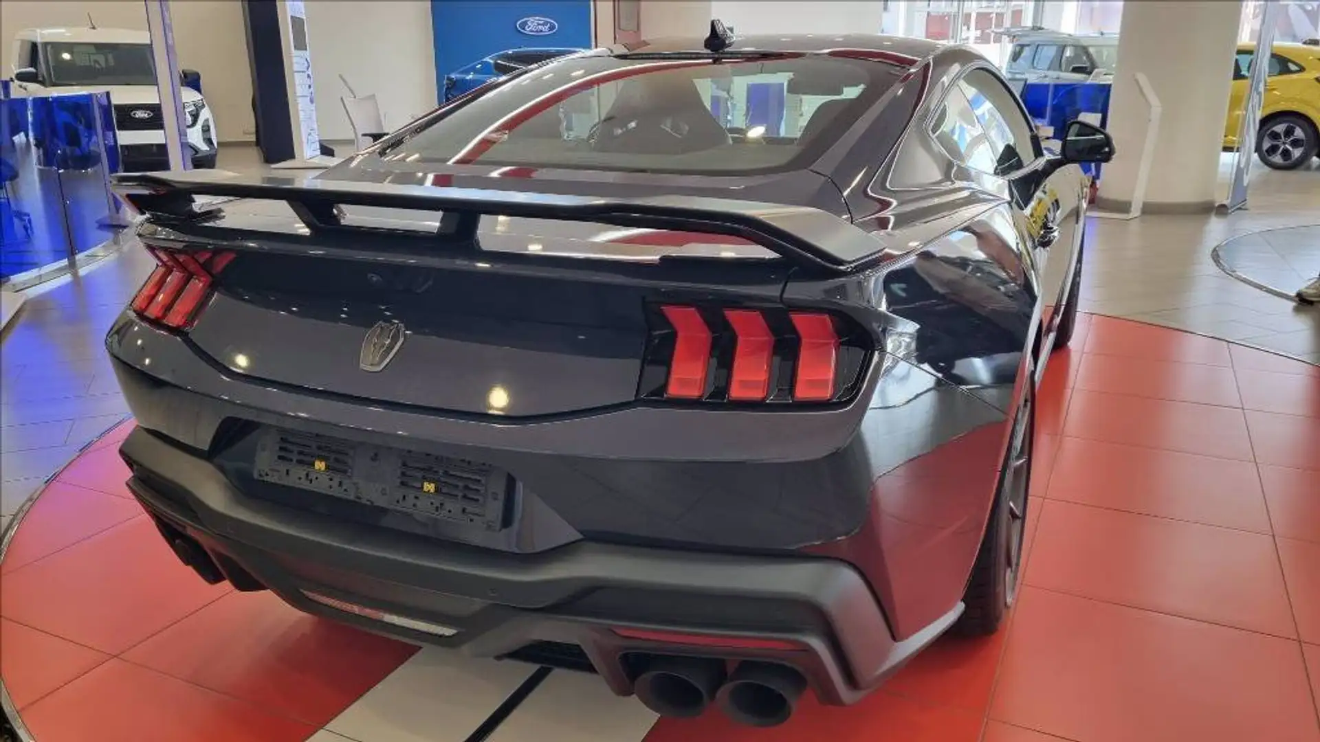 Ford Mustang Fastback 5.0 V8 Dark Horse 453cv auto Blu/Azzurro - 2