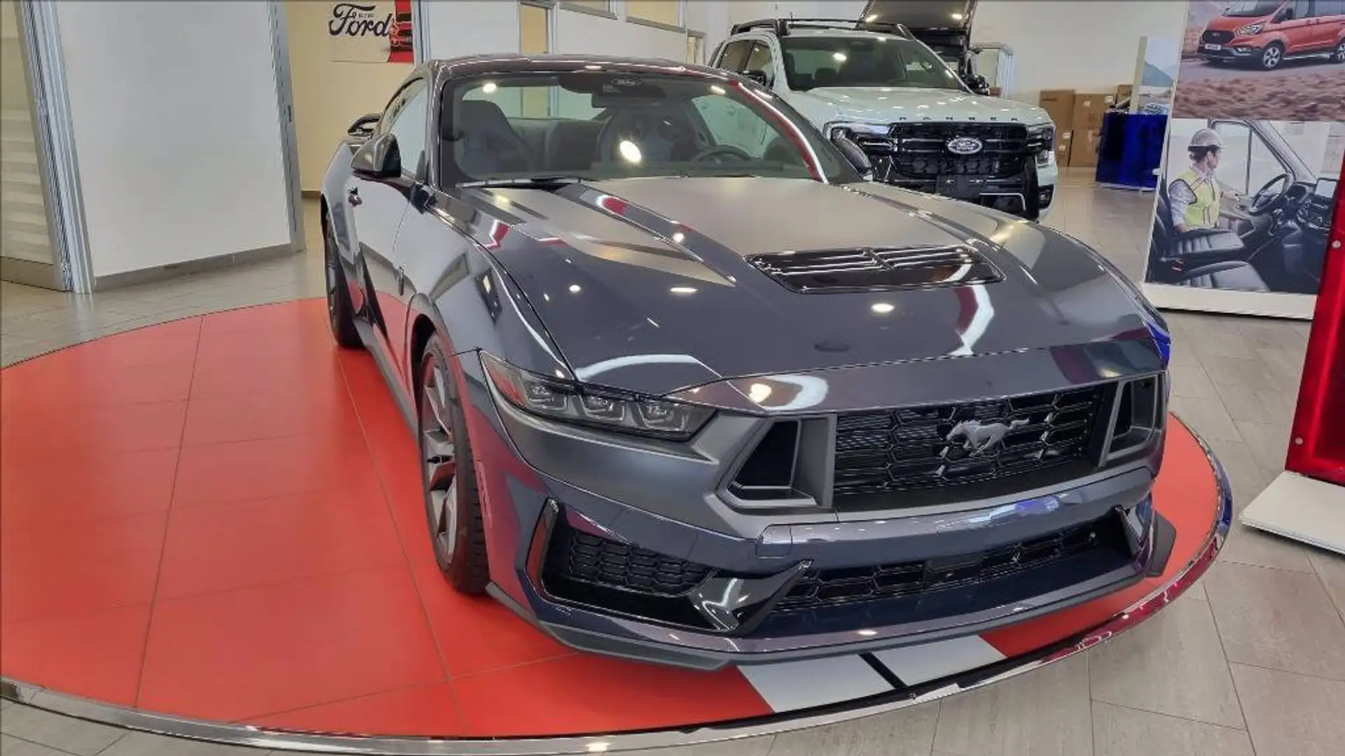 Ford Mustang Fastback 5.0 V8 Dark Horse 453cv auto Blu/Azzurro - 1