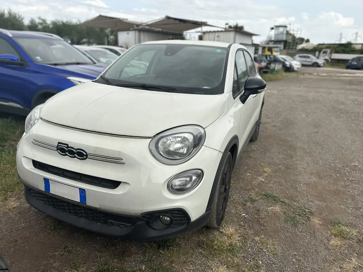 Fiat 500X 1.0 T3 120 CV Club Gris - 1