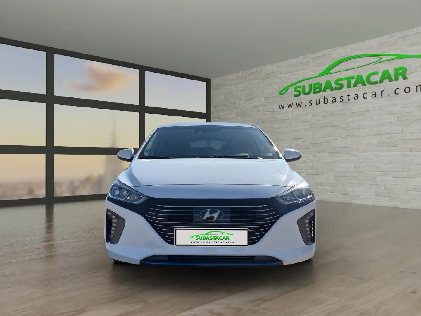 Hyundai IONIQ PHEV 1.6 GDI Tecno Blanco - 2