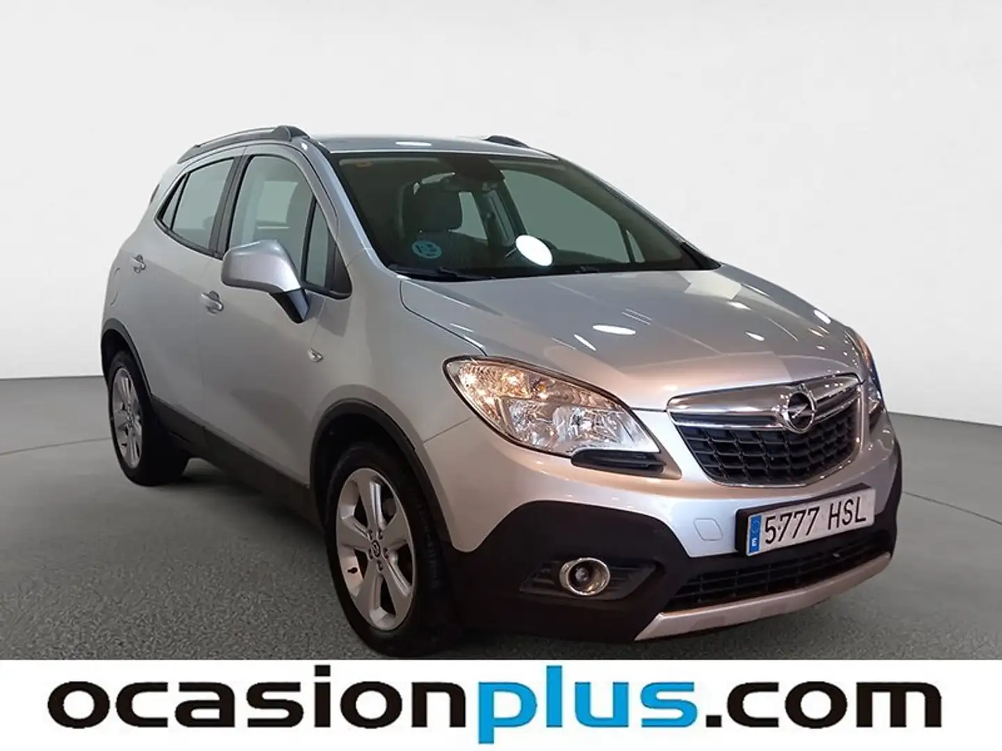 Opel Mokka 1.4T S&S Selective 4x4 Gris - 2