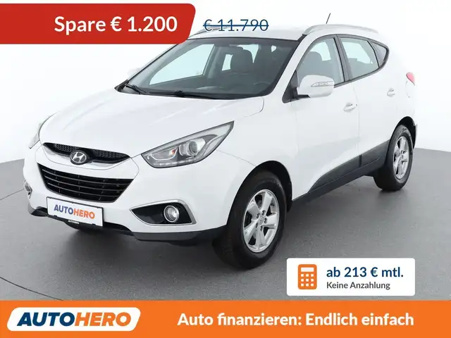Hyundai iX35 1.7 CRDi Go 2WD *TEMPO*SHZ*BT*