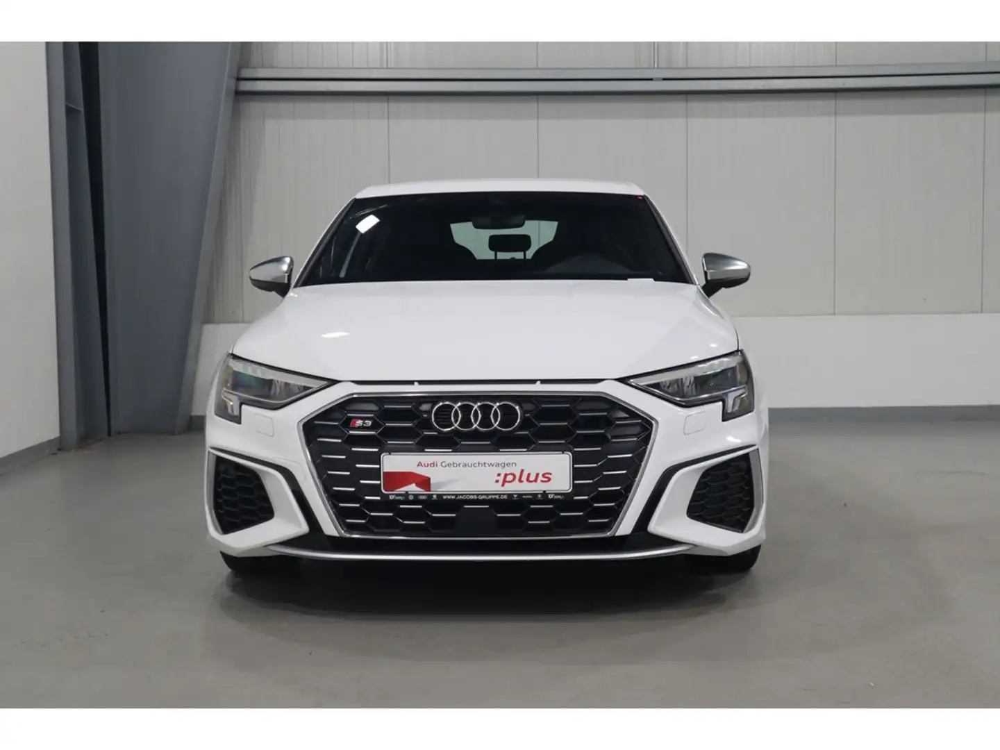 Audi S3 Sportback 2.0 TFSI quattro Kliam*LED*PDC * Weiß - 2
