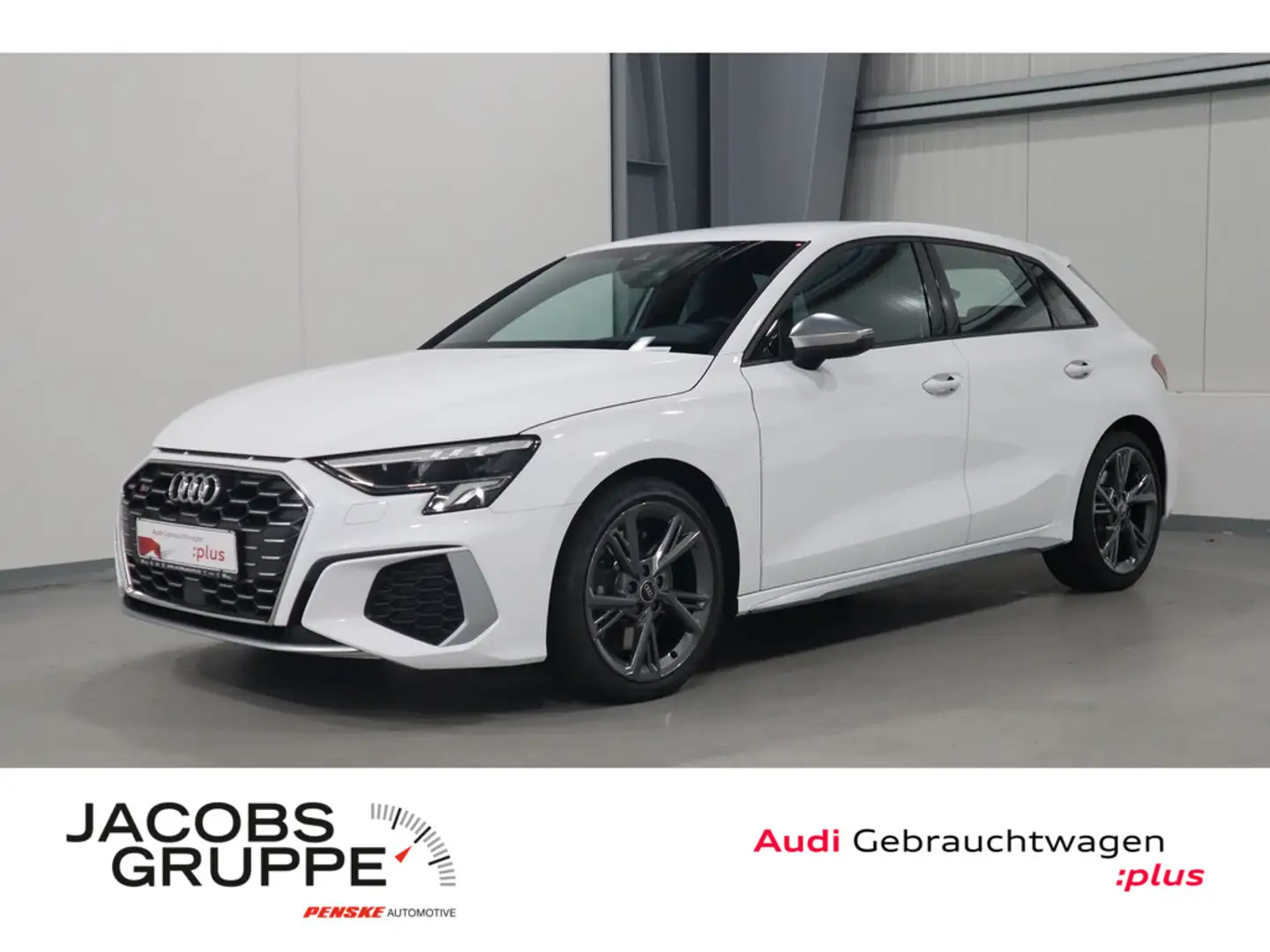 Audi S3 Sportback 2.0 TFSI quattro Kliam*LED*PDC * Weiß - 1