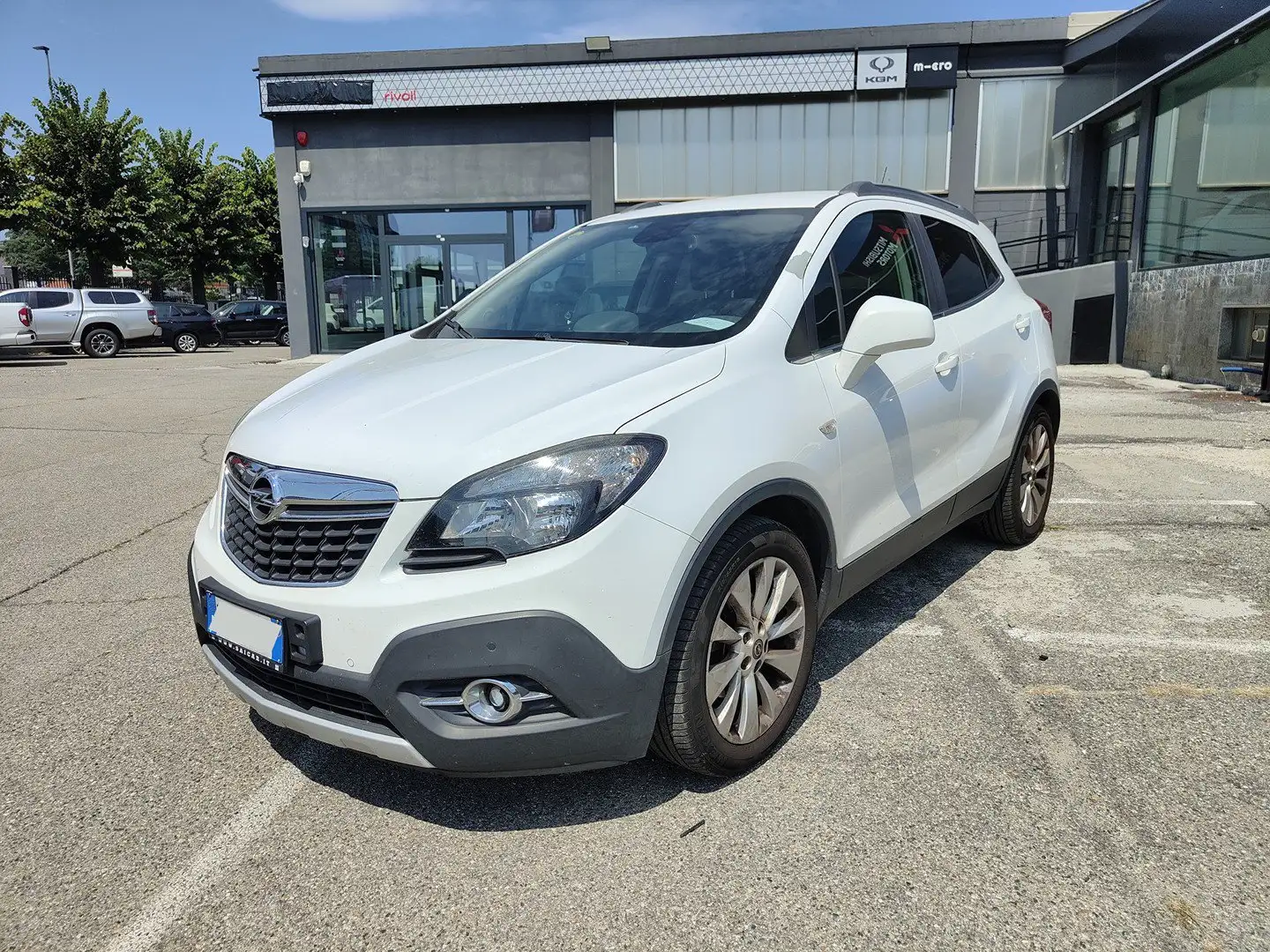 Opel Mokka Mokka 1.7 CDTI Ecotec 130CV 4x4 Cosmo Blanc - 1