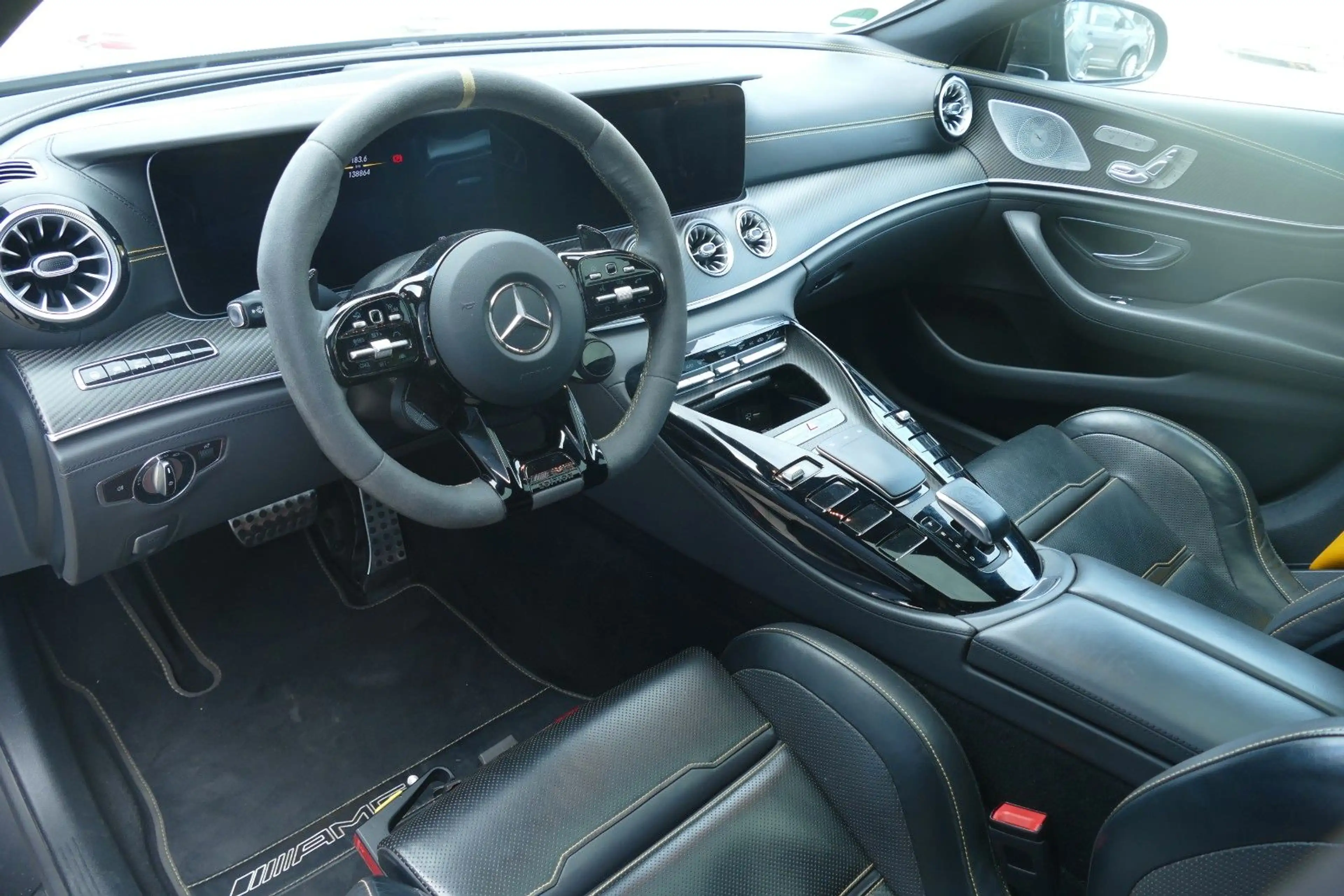 Mercedes-Benz AMG GT 4-trg. 63 S 4Matic+ Editon 1 — photo 8