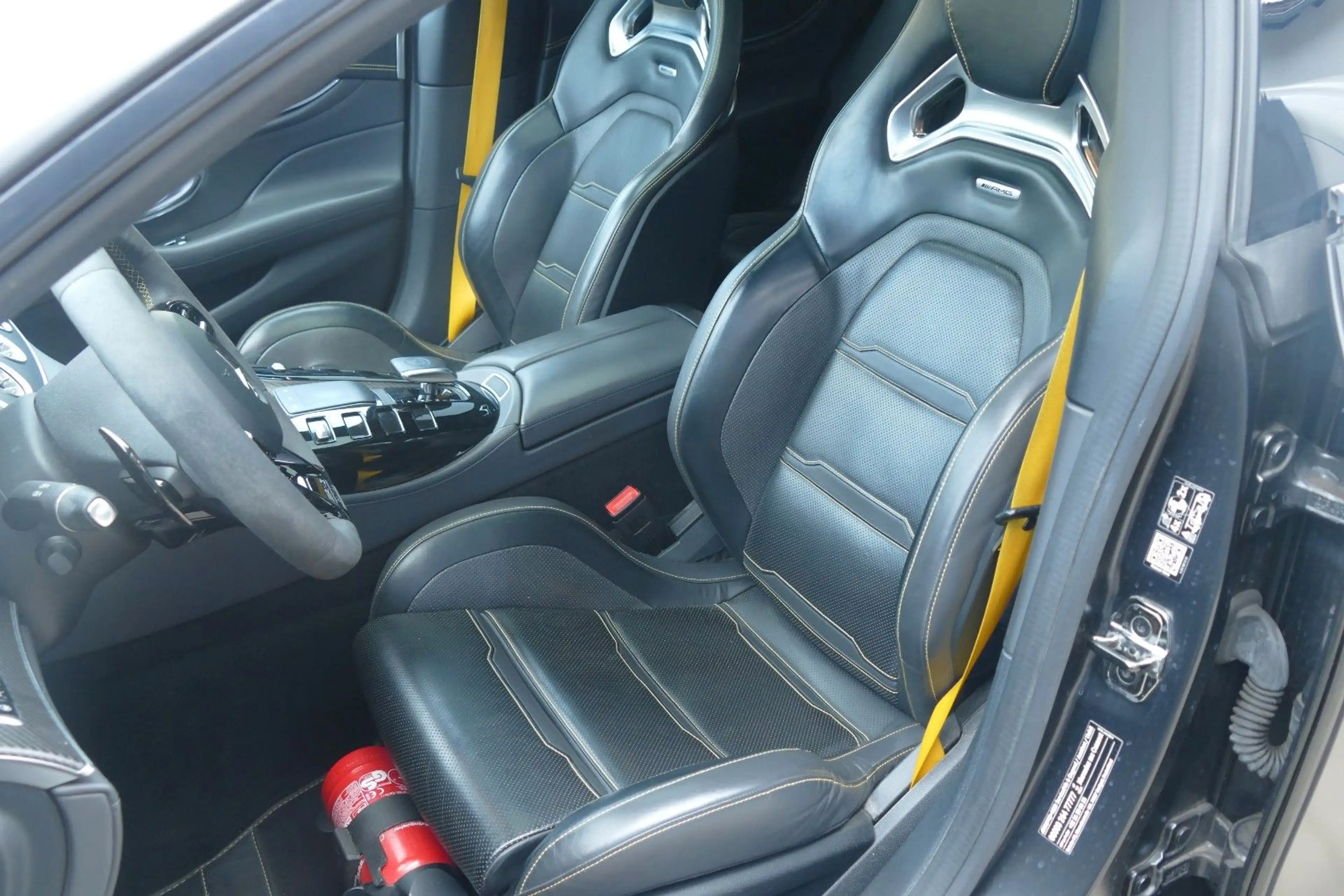Mercedes-Benz AMG GT 4-trg. 63 S 4Matic+ Editon 1 — photo 11