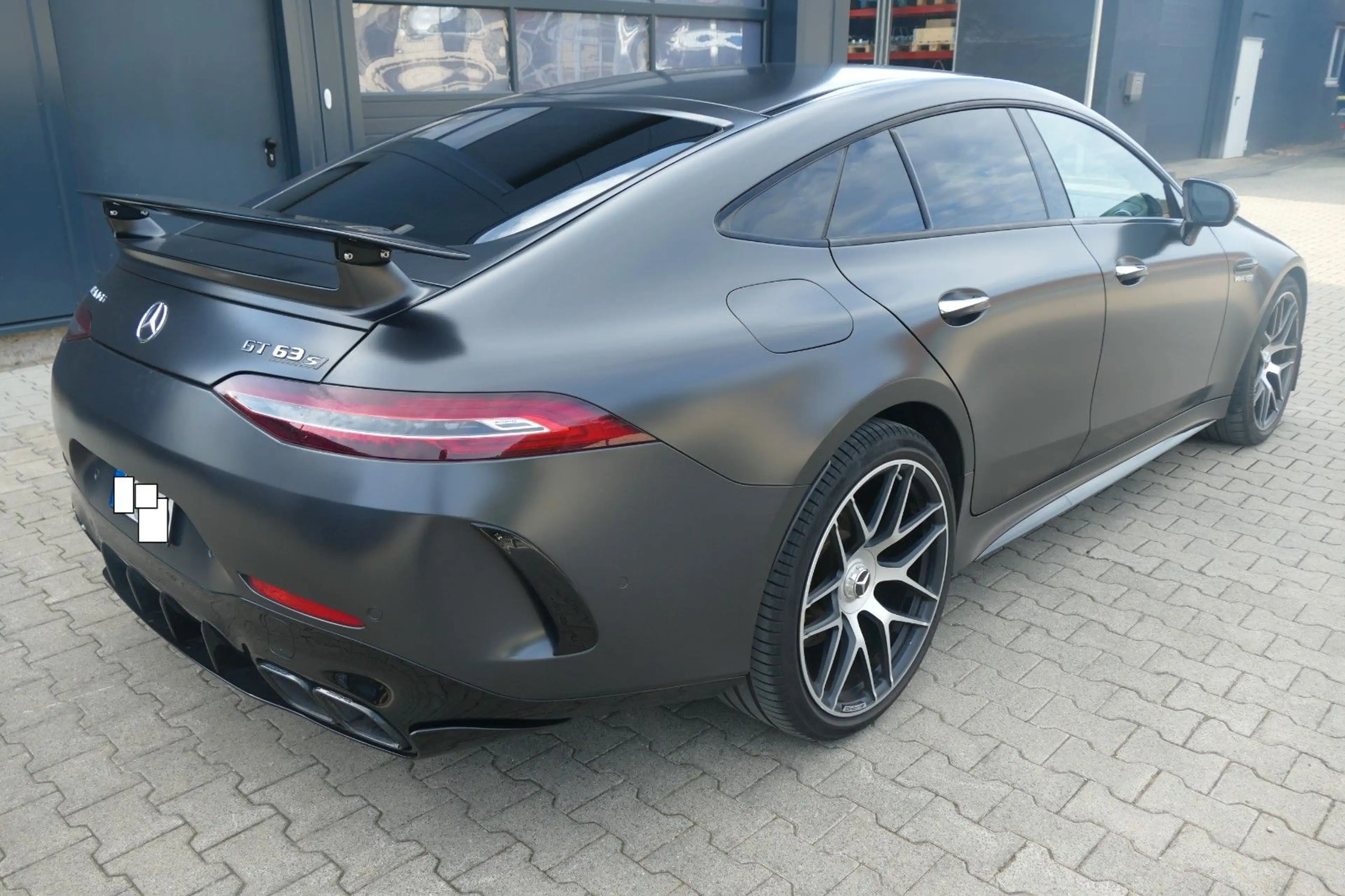 Mercedes-Benz AMG GT 4-trg. 63 S 4Matic+ Editon 1 — photo 4