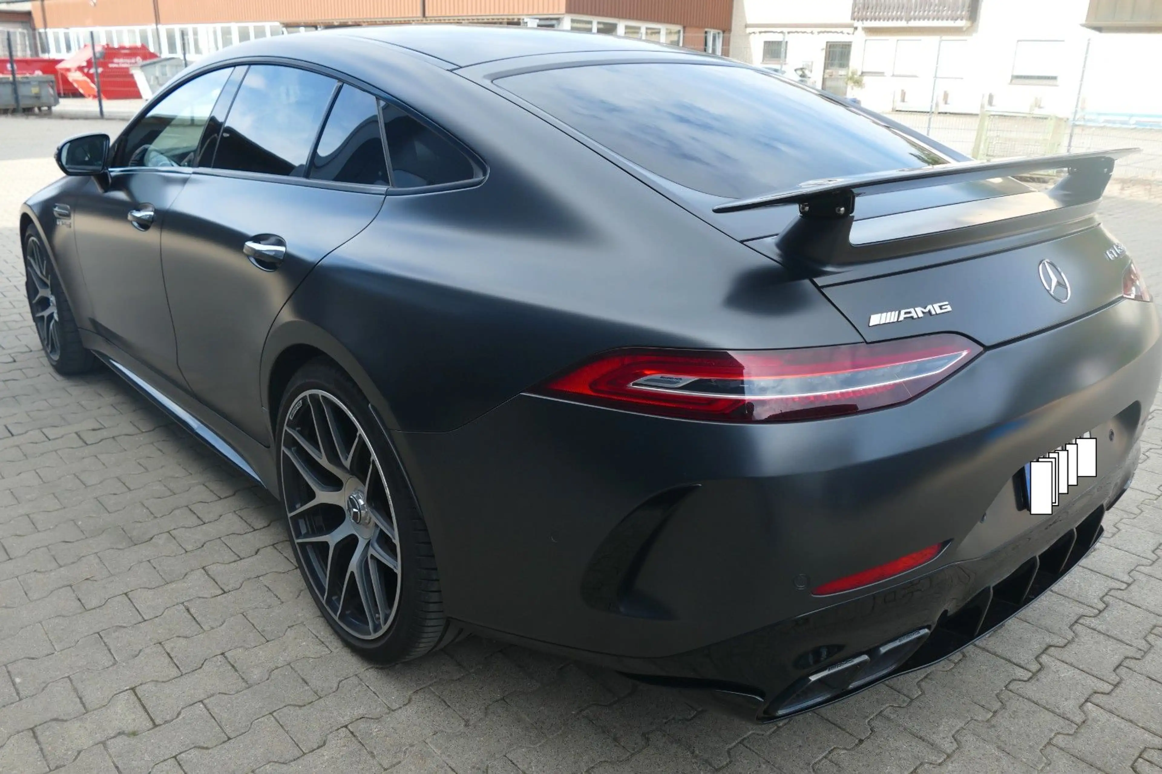 Mercedes-Benz AMG GT 4-trg. 63 S 4Matic+ Editon 1 — photo 6