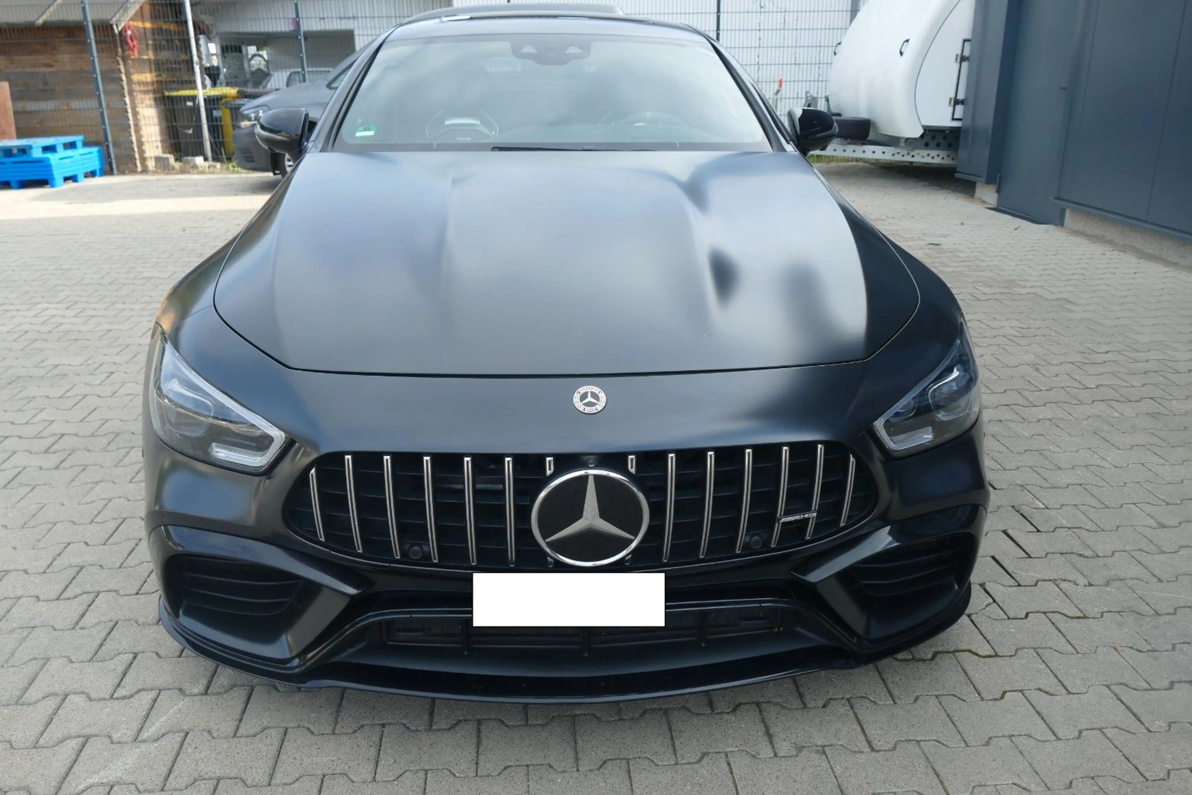 Mercedes-Benz AMG GT 4-trg. 63 S 4Matic+ Editon 1 — photo 2
