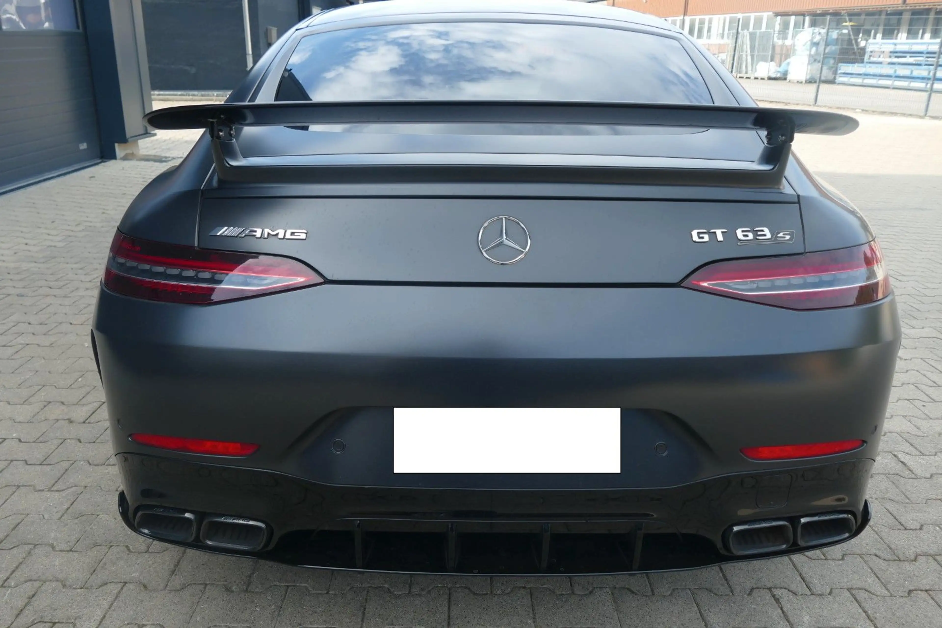 Mercedes-Benz AMG GT 4-trg. 63 S 4Matic+ Editon 1 — photo 5