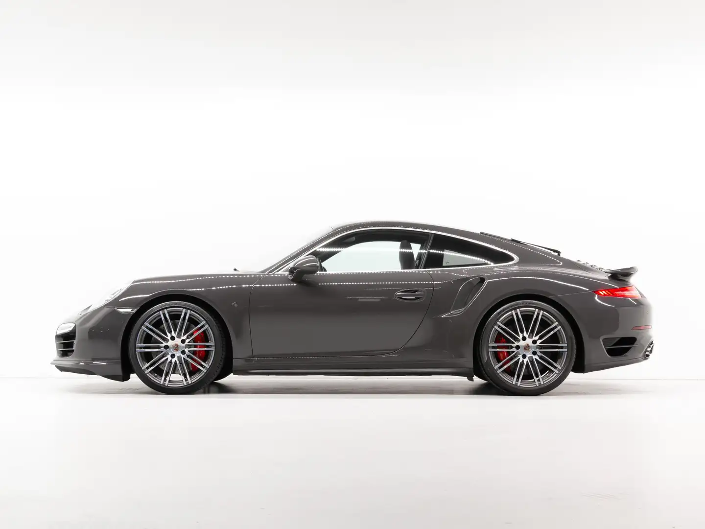 Porsche 991 Turbo Grijs - 2