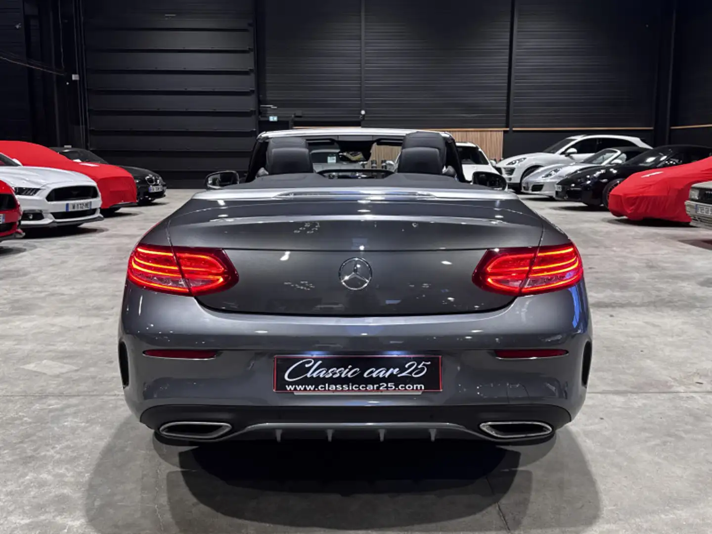 Mercedes-Benz C 250 250 D 204CH SPORTLINE 9G-TRONIC Grijs - 2