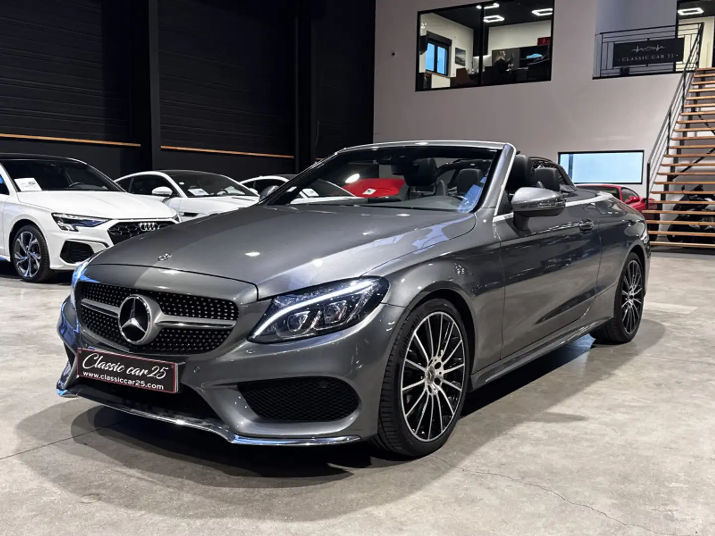 Mercedes-Benz C 250 250 D 204CH SPORTLINE 9G-TRONIC Grijs - 1