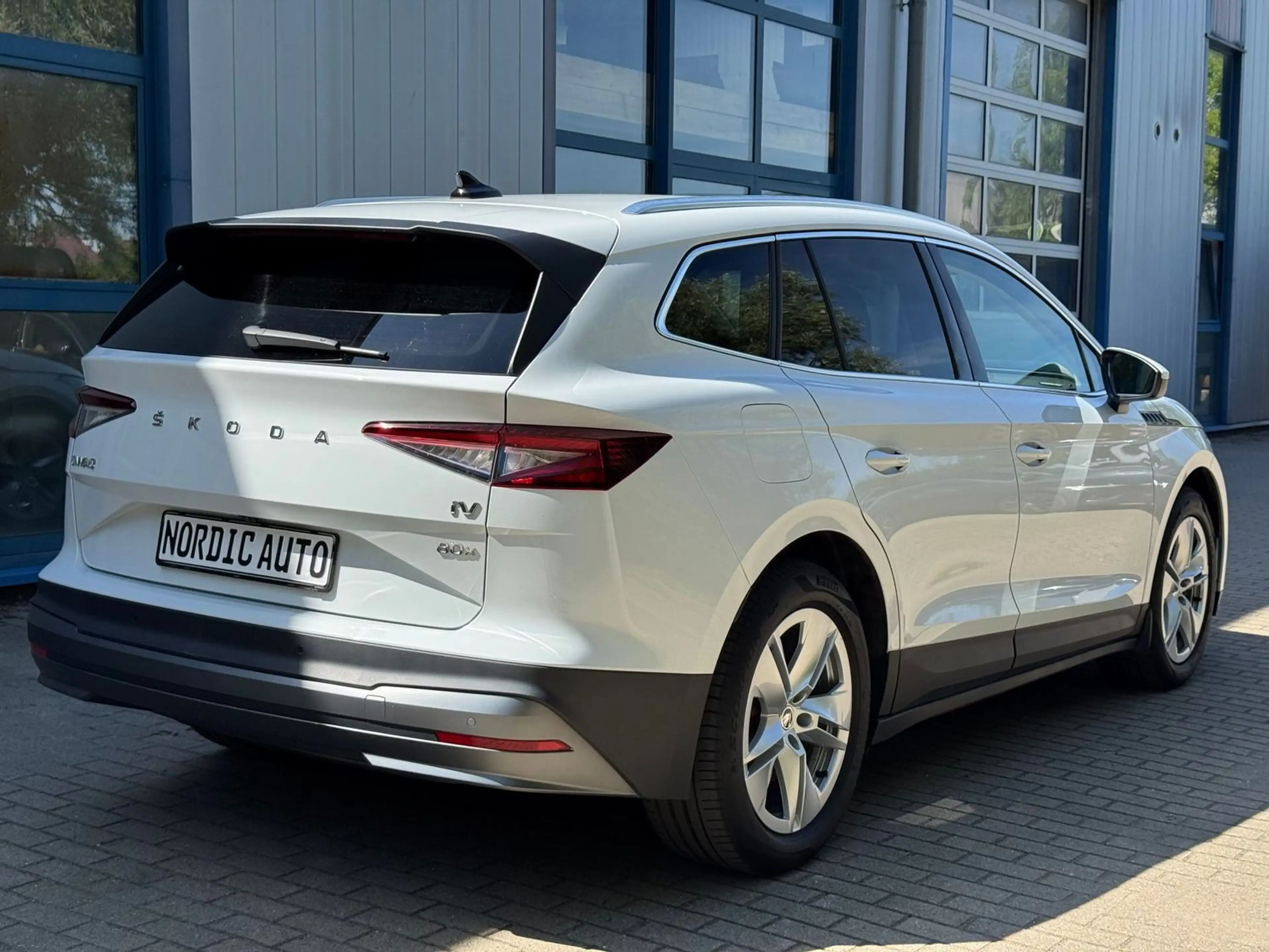 Skoda Enyaq 80 x Loft+AHK+CAM+LENKRADHZG+BLIS — photo 7
