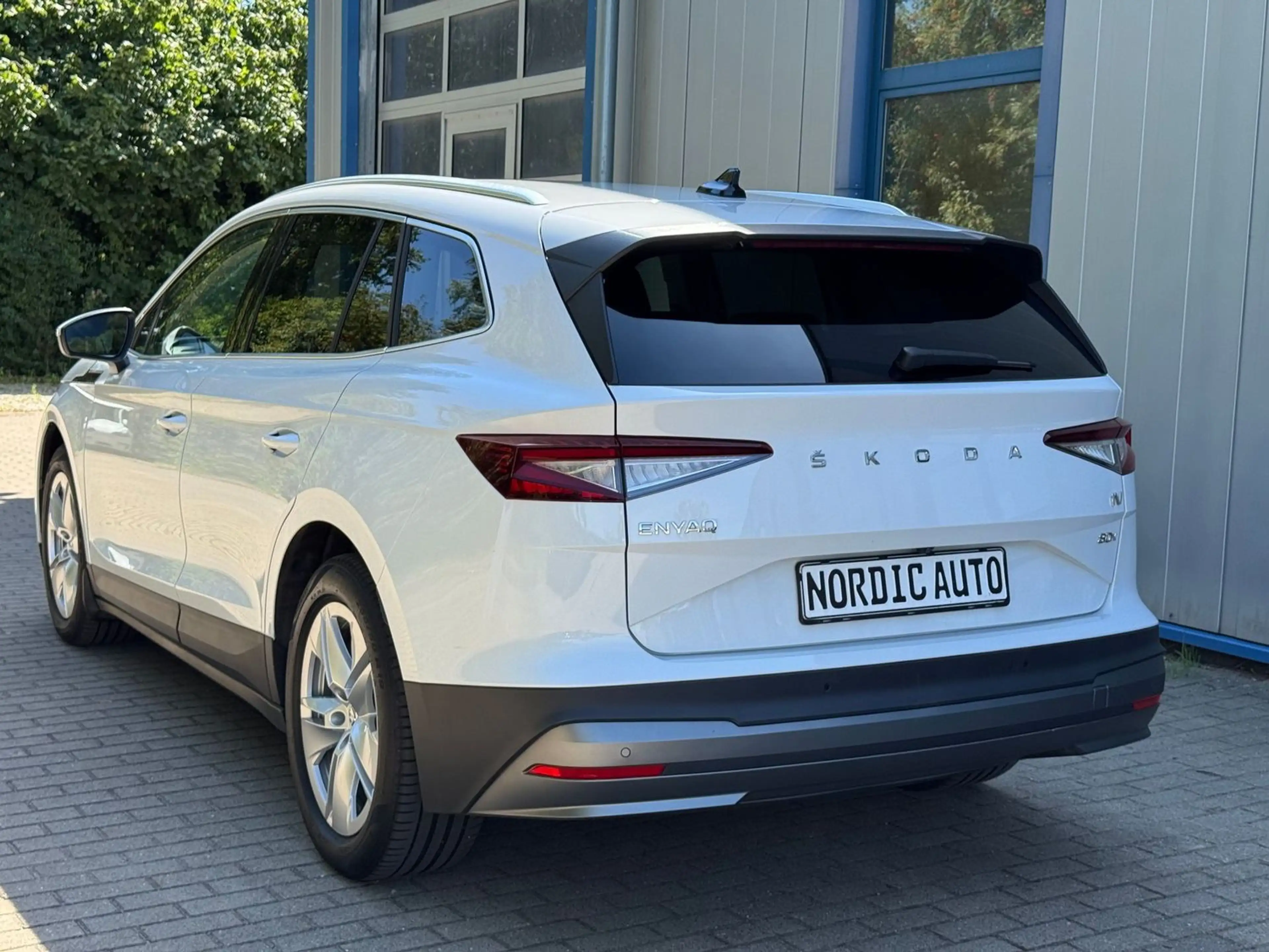 Skoda Enyaq 80 x Loft+AHK+CAM+LENKRADHZG+BLIS — photo 5