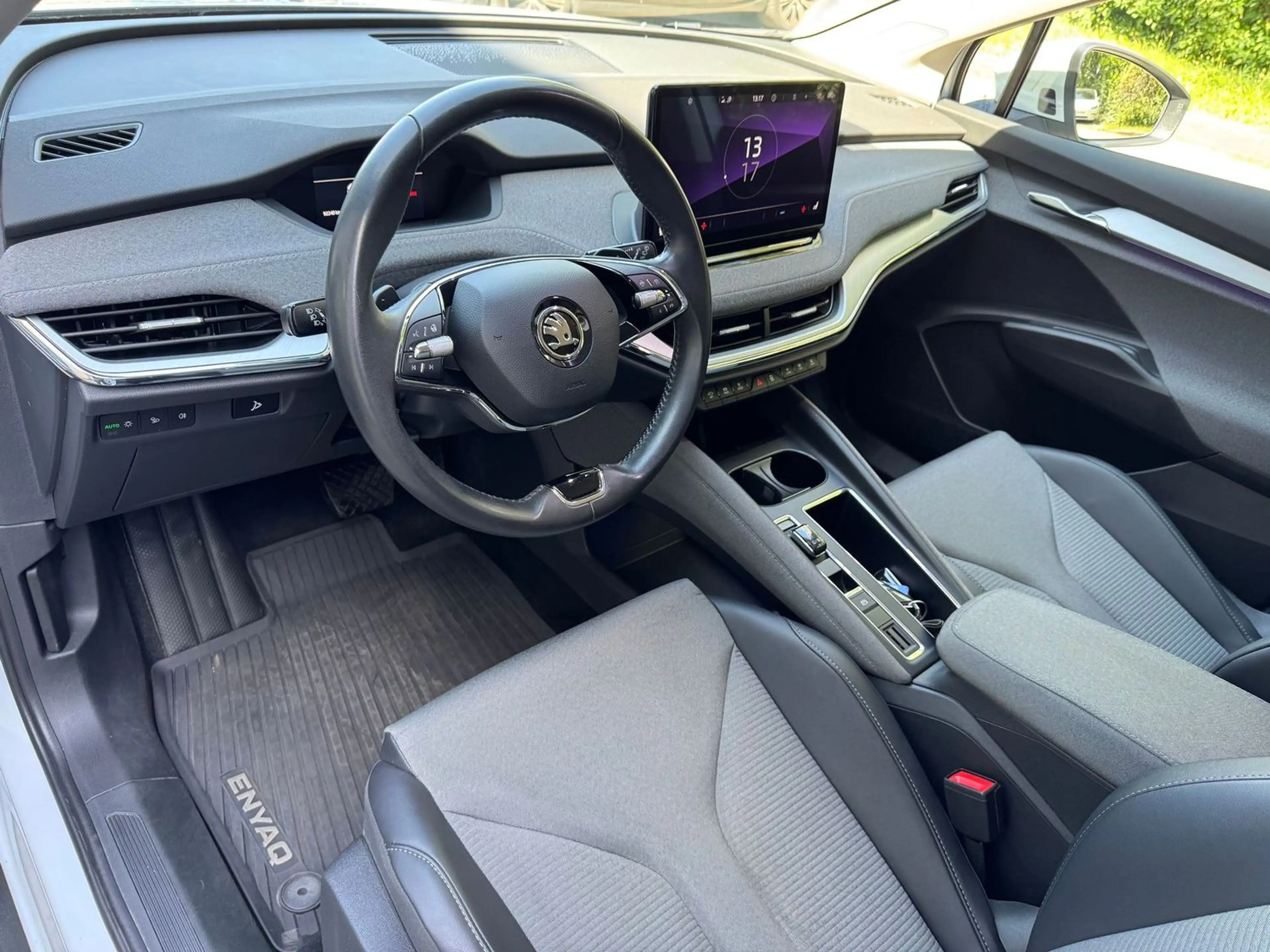Skoda Enyaq 80 x Loft+AHK+CAM+LENKRADHZG+BLIS — photo 10