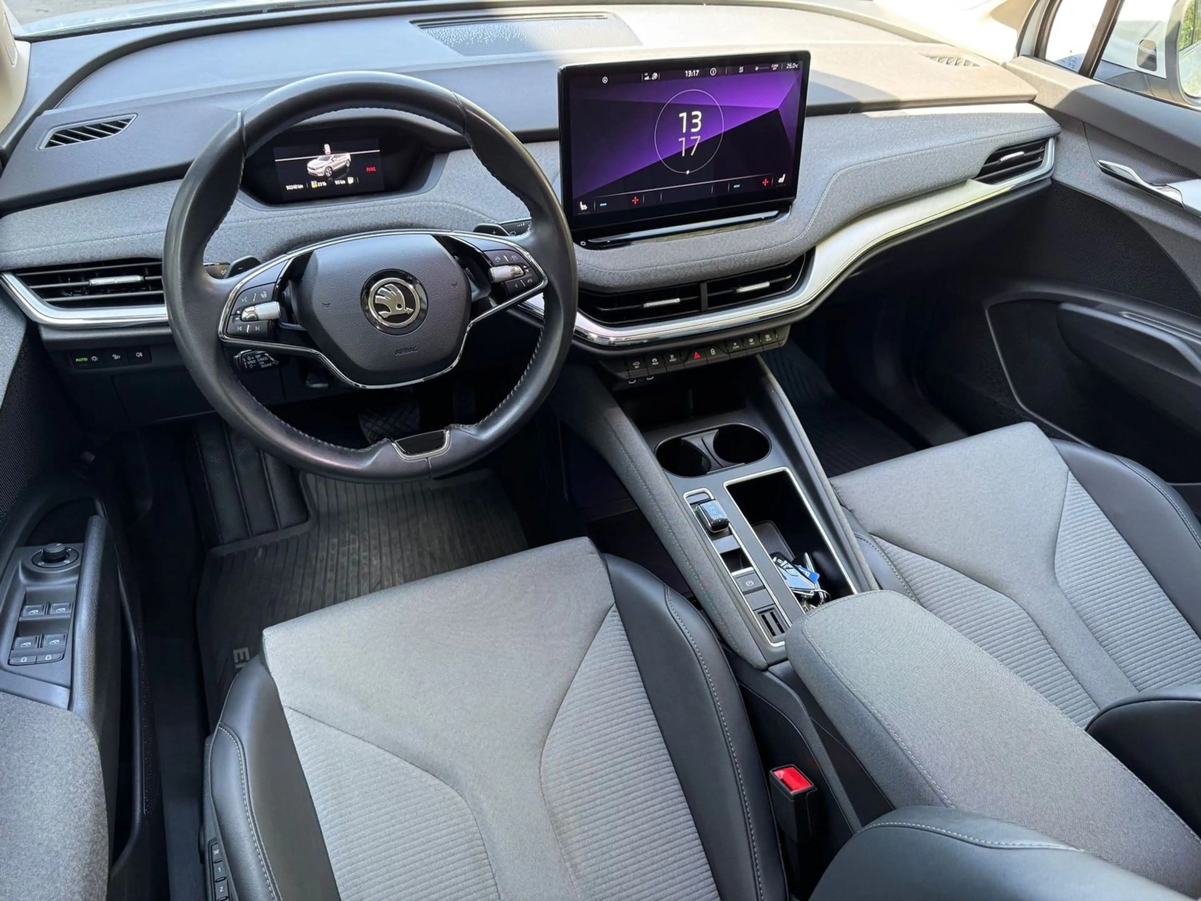 Skoda Enyaq 80 x Loft+AHK+CAM+LENKRADHZG+BLIS — photo 2