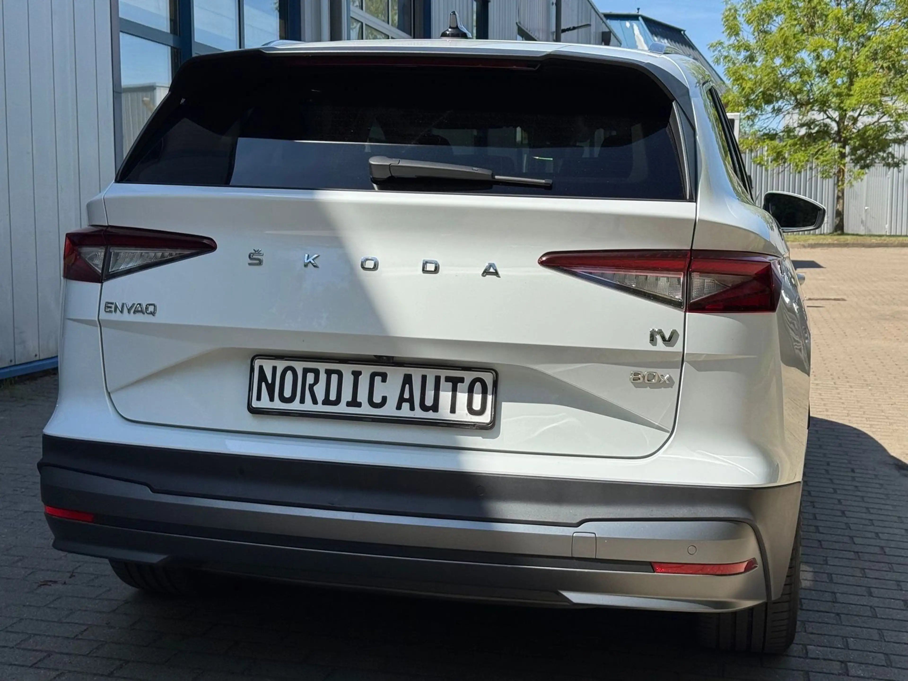 Skoda Enyaq 80 x Loft+AHK+CAM+LENKRADHZG+BLIS — photo 6