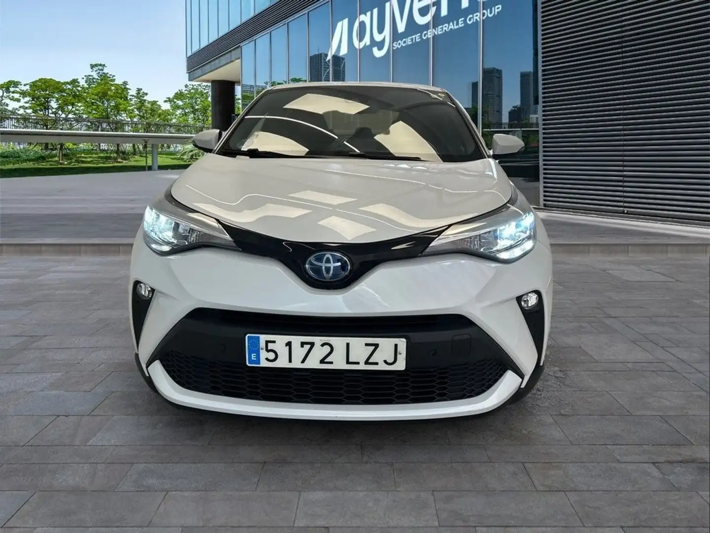 Toyota C-HR 125H Advance Blanco - 2