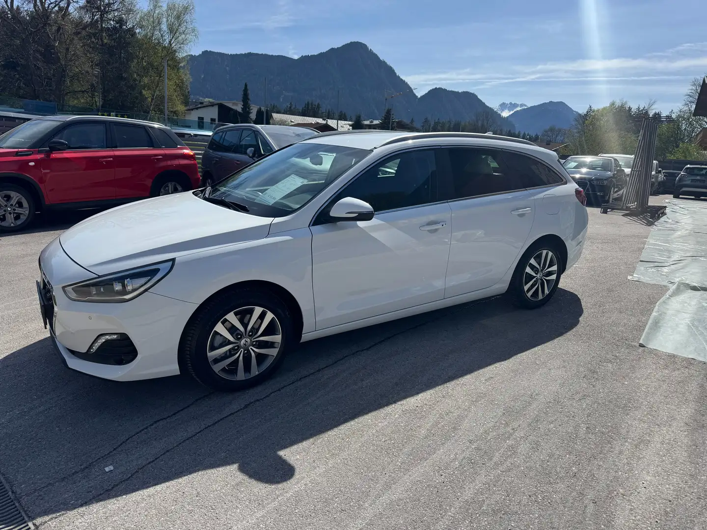 Hyundai i30 Select Weiß - 2
