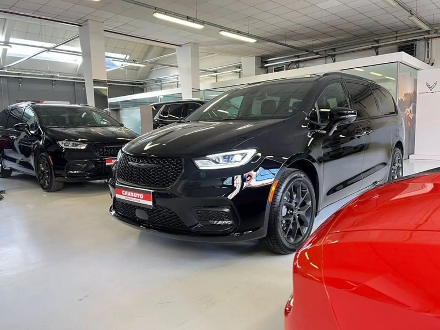 Chrysler Pacifica Pacifica Touring L Plus AWD - 3.6l VVT V6 w/ESS Negro - 1