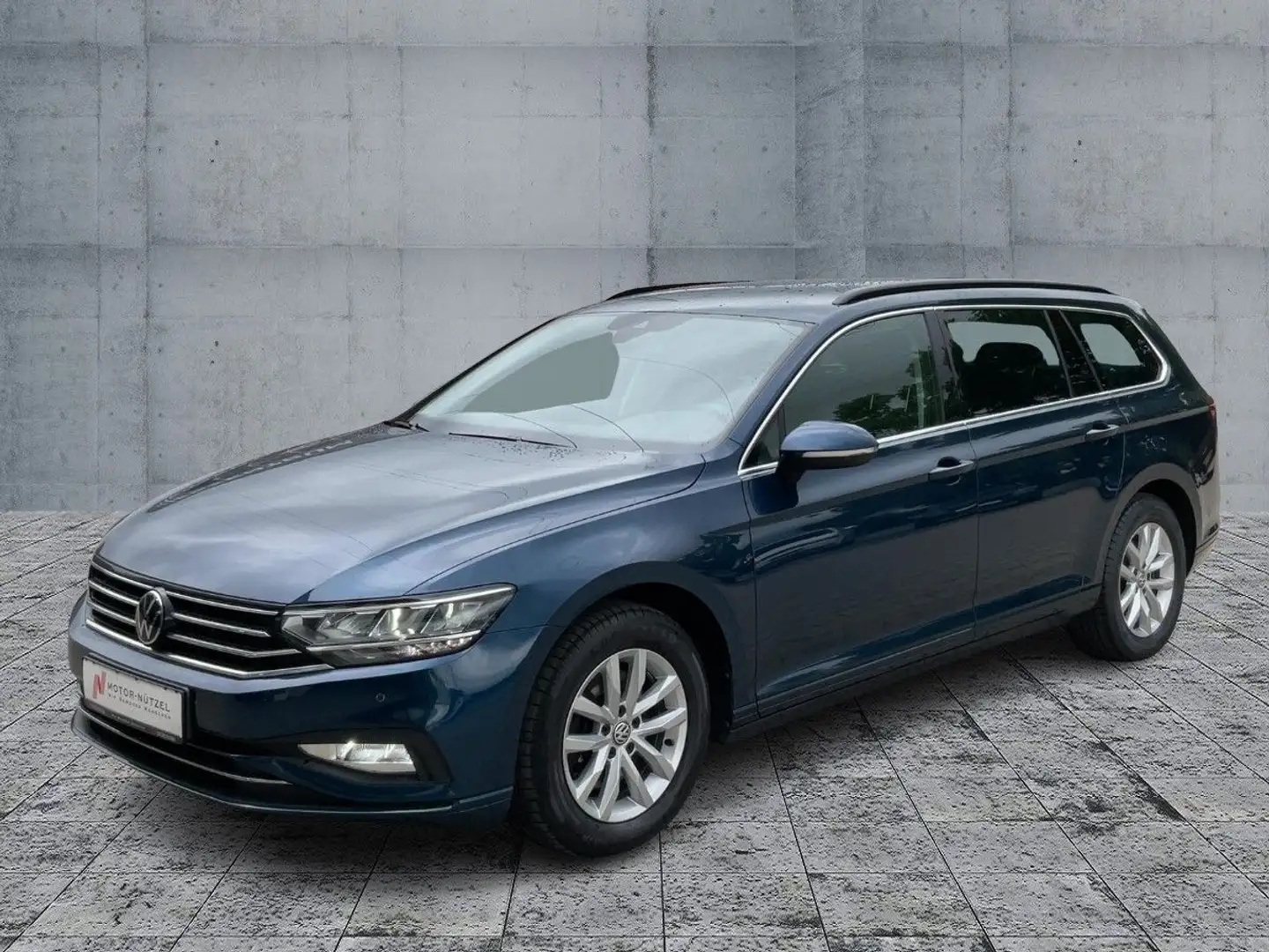 Volkswagen Passat Variant 2.0 TDI DSG BUSINESS LED+NAV+AHK Bleu - 2