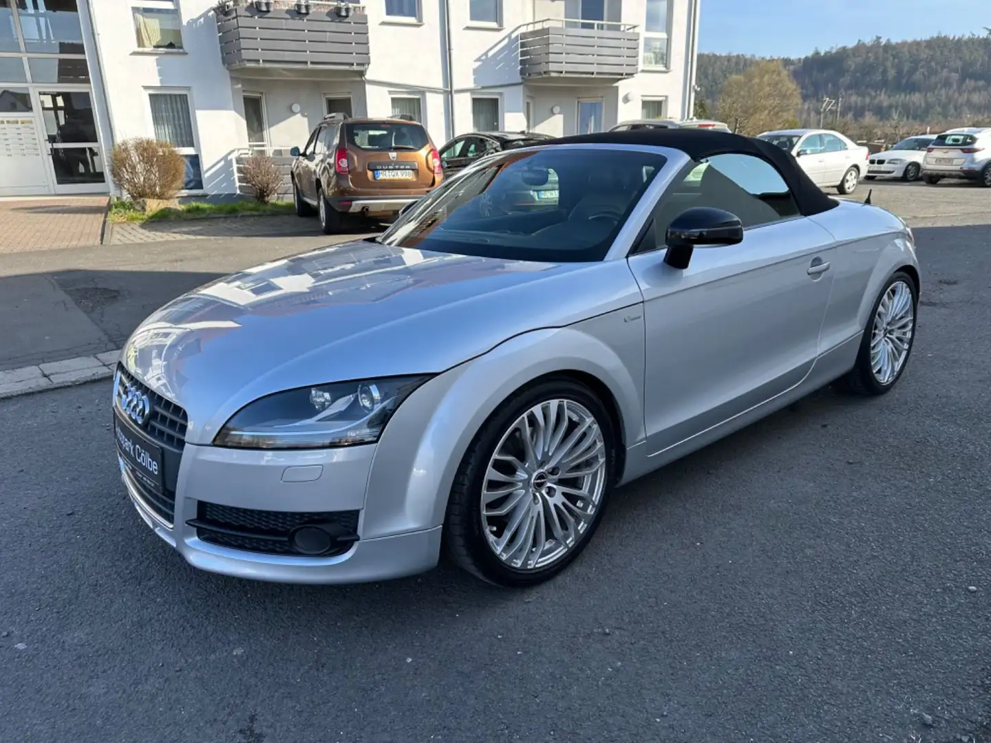 Audi TT Coupe/Roadster 2.0*3 X S- Line*200 Ps*BOSE Silber - 2