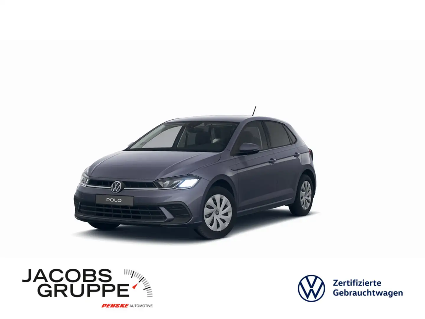 Volkswagen Polo VI 1.0 TSI Life Navi*SHZ*ACC*KLIMA Grau - 1