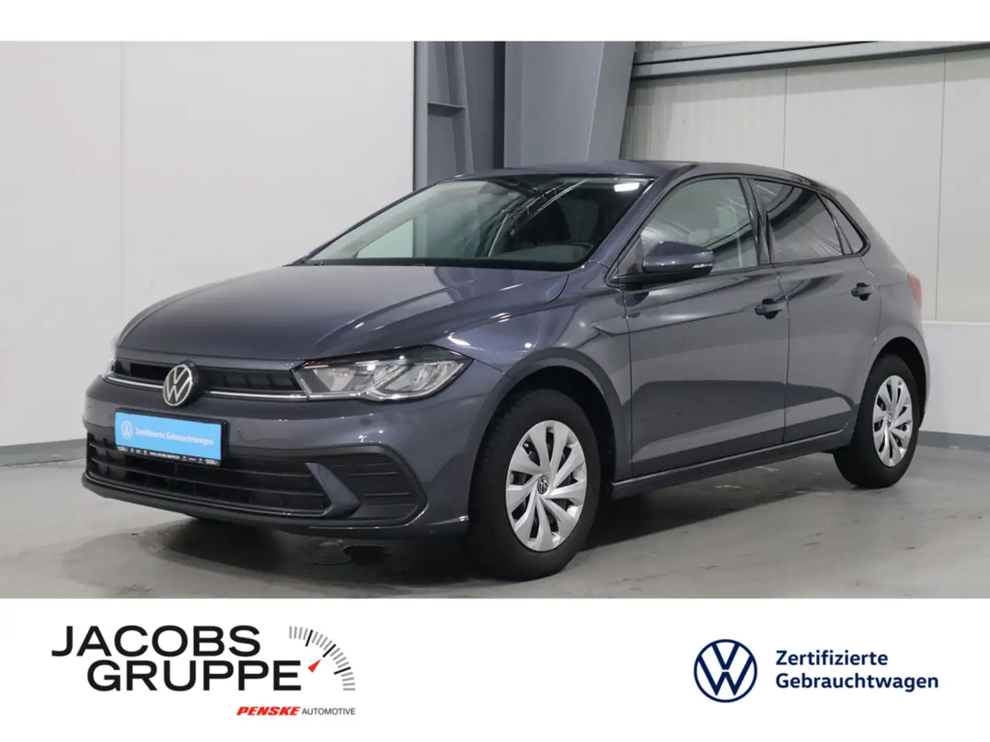 Volkswagen Polo VI 1.0 TSI Life Navi*SHZ*ACC*KLIMA Grau - 1
