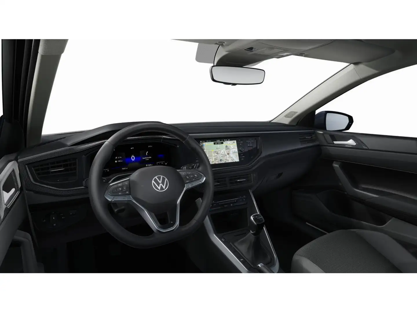 Volkswagen Polo VI 1.0 TSI Life Navi*SHZ*ACC*KLIMA Grau - 2