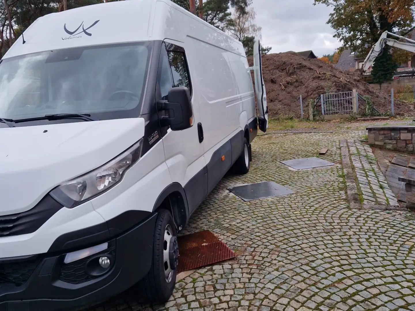 Iveco Daily 35 C 18 Blanc - 1