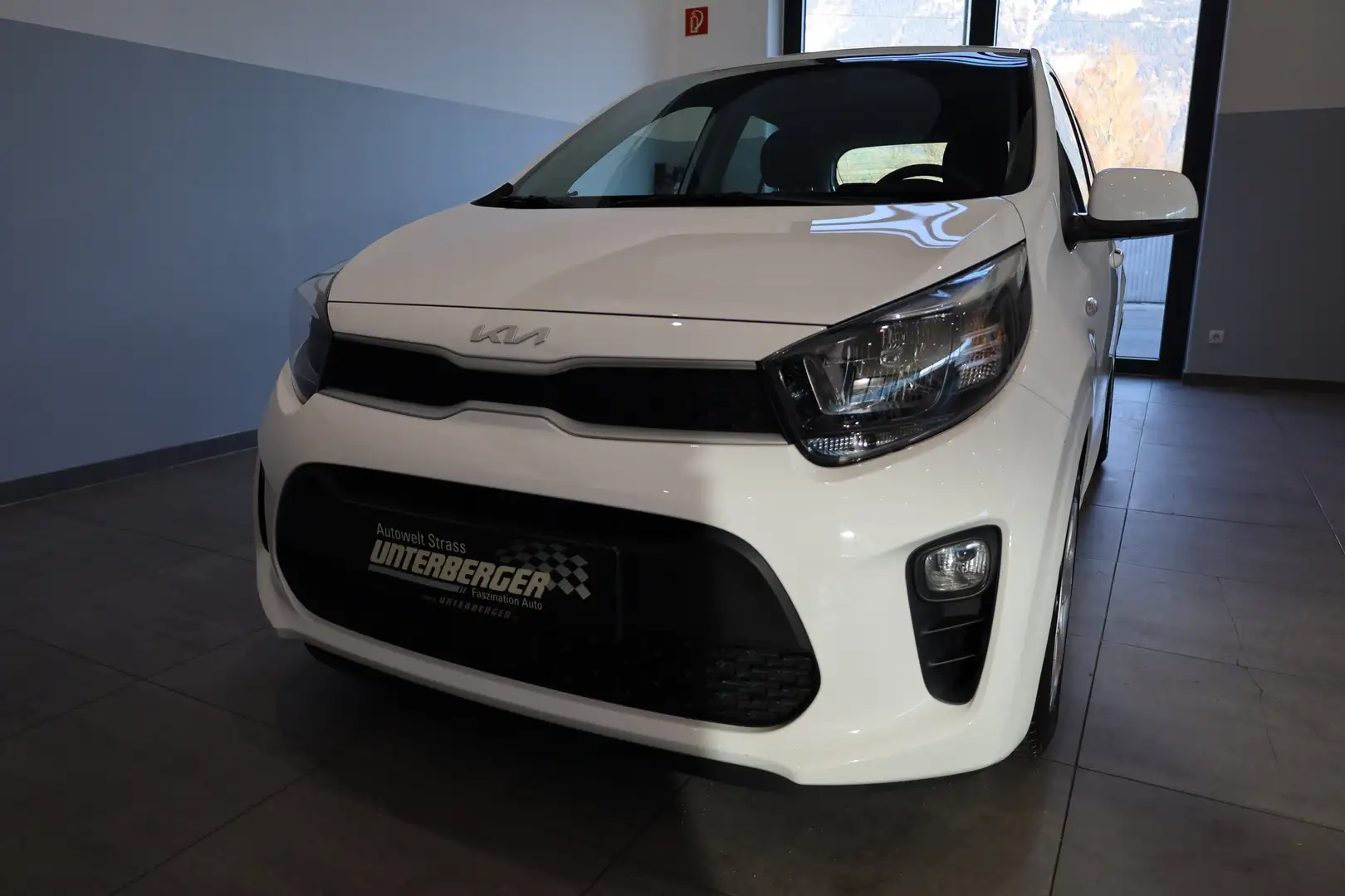 Kia Picanto Titan 1,0 MPI Blanc - 2